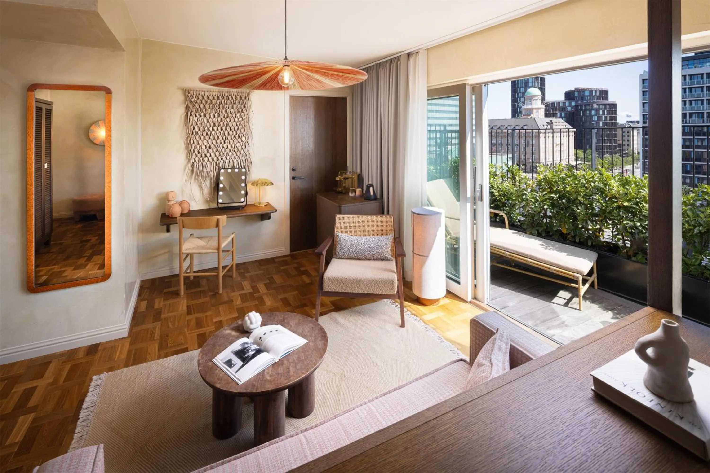 Bedroom in NH Copenhagen Grand Joanne