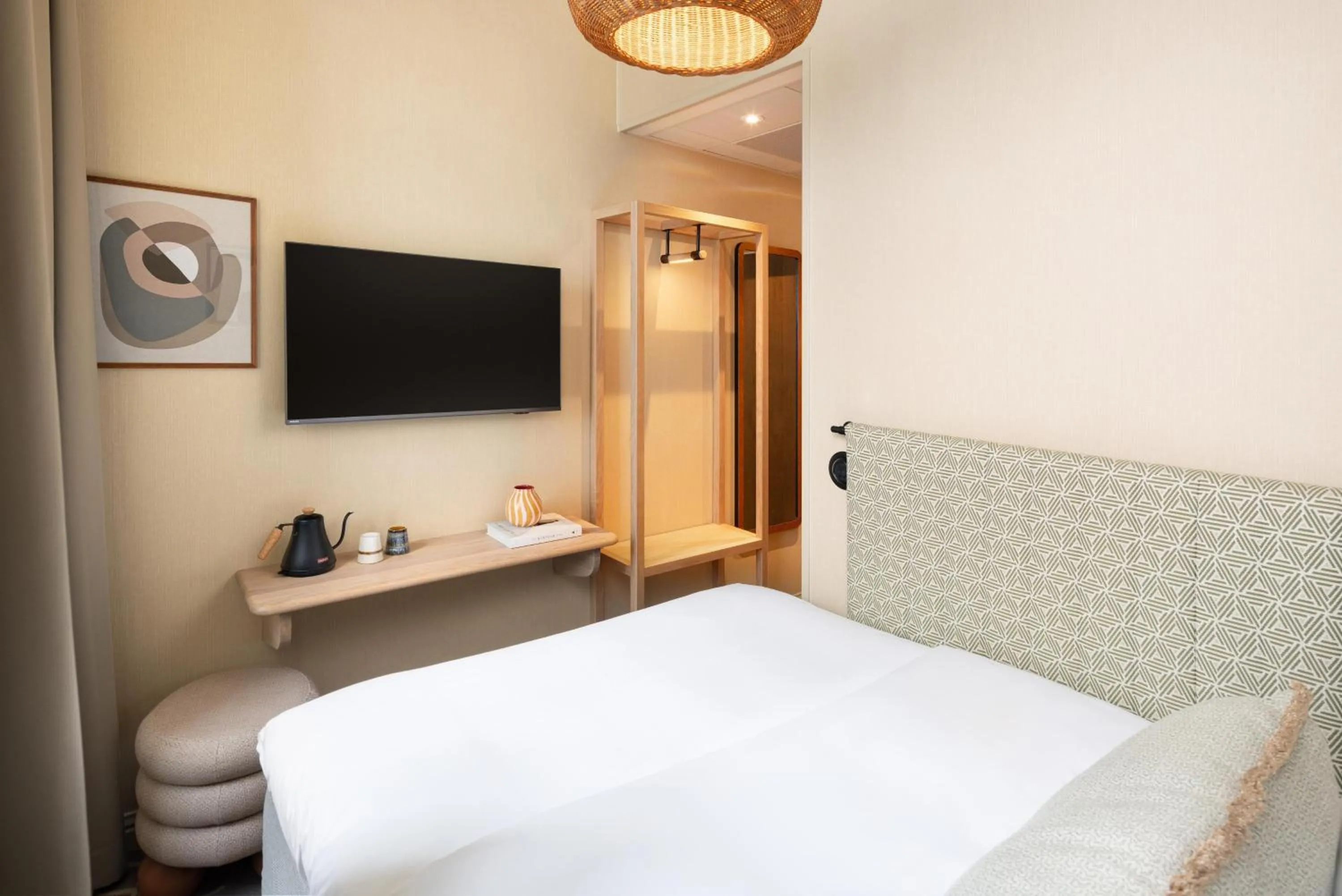 Bedroom, Bed in NH Copenhagen Grand Joanne