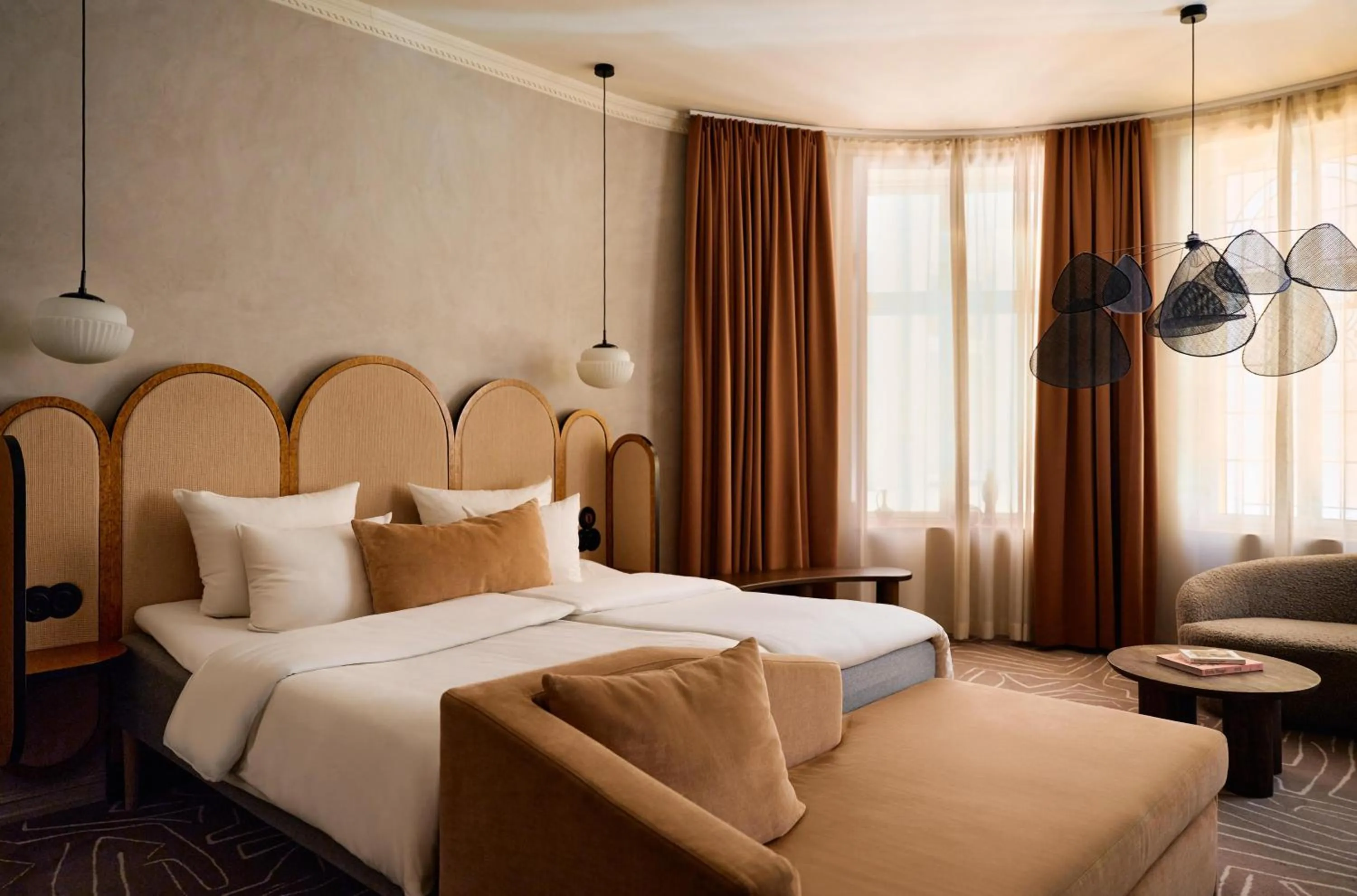 Photo of the whole room, Bed in NH Copenhagen Grand Joanne