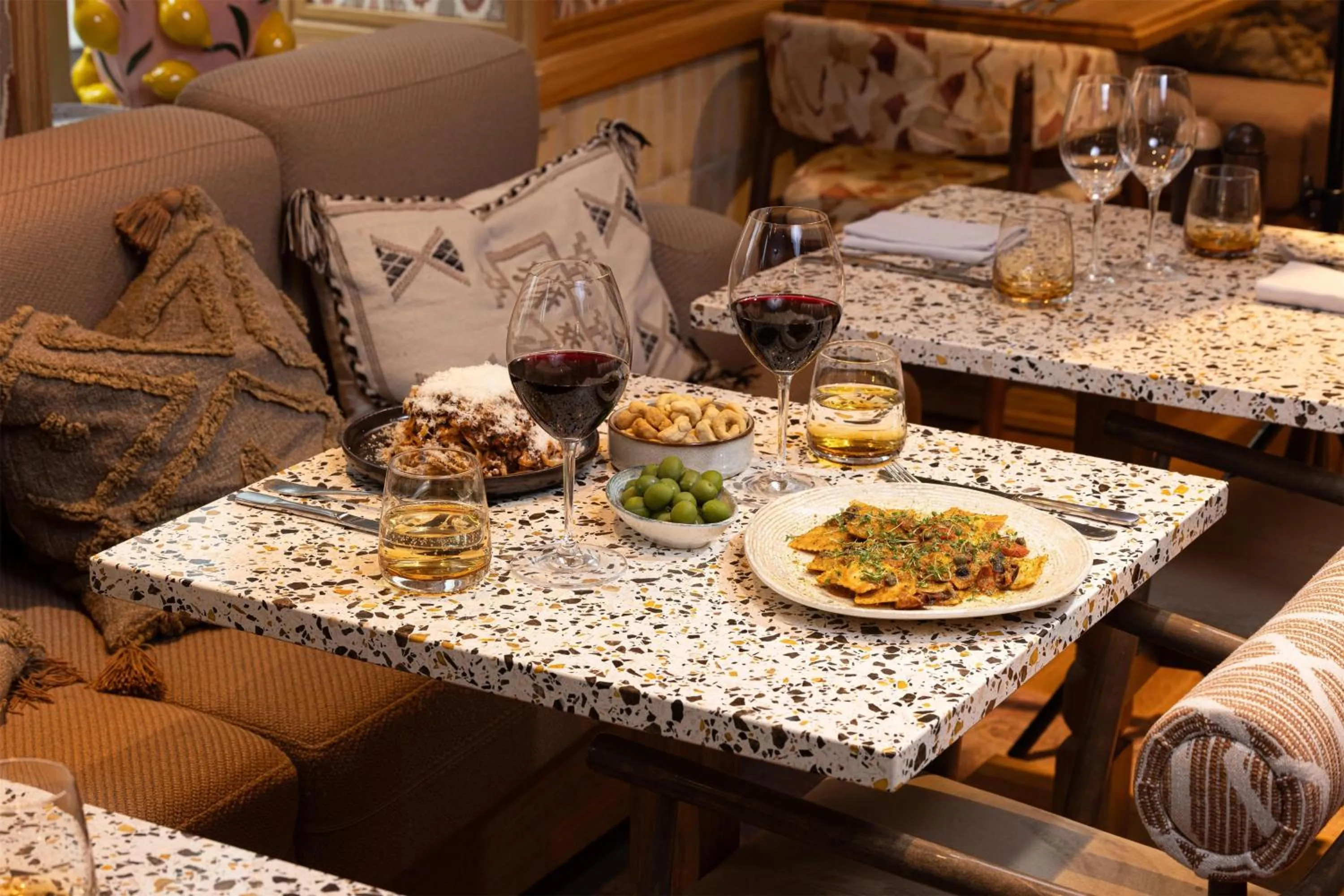 Restaurant/places to eat in NH Copenhagen Grand Joanne