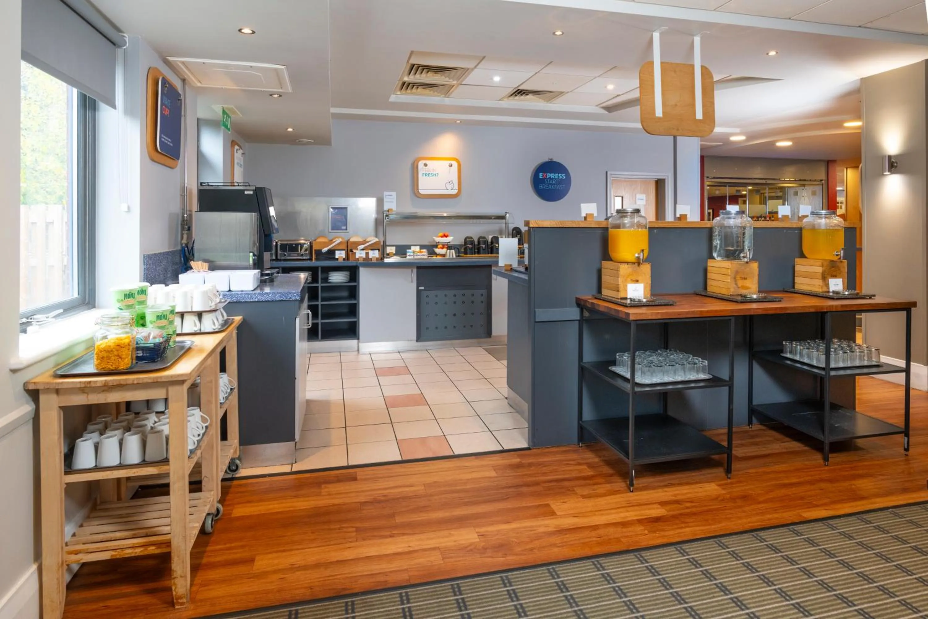 Buffet breakfast in Holiday Inn Express Droitwich Spa by IHG