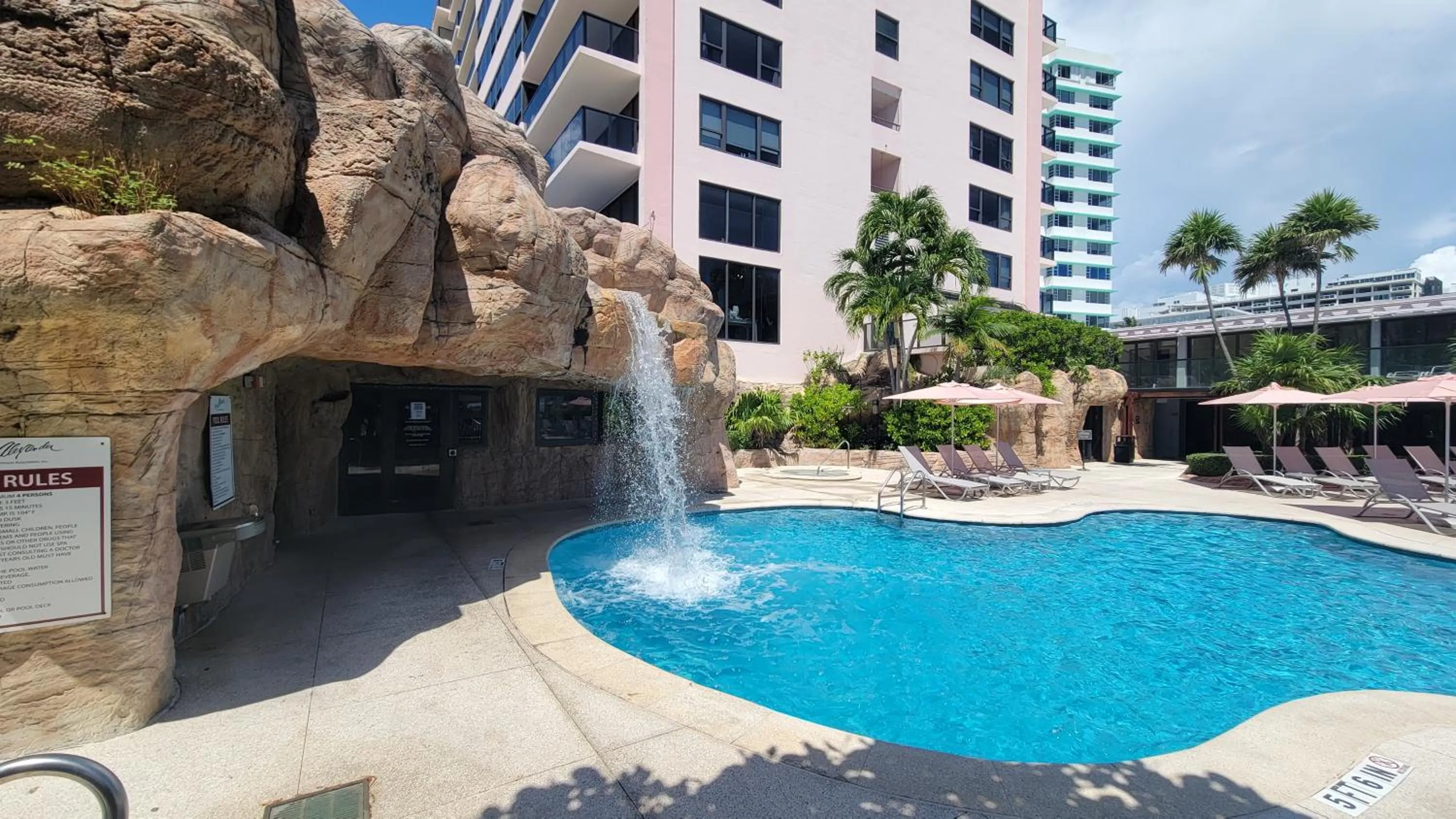 2 Bedroom 2 Bath Beachfront Condo on Miami Beach Millionaire Row