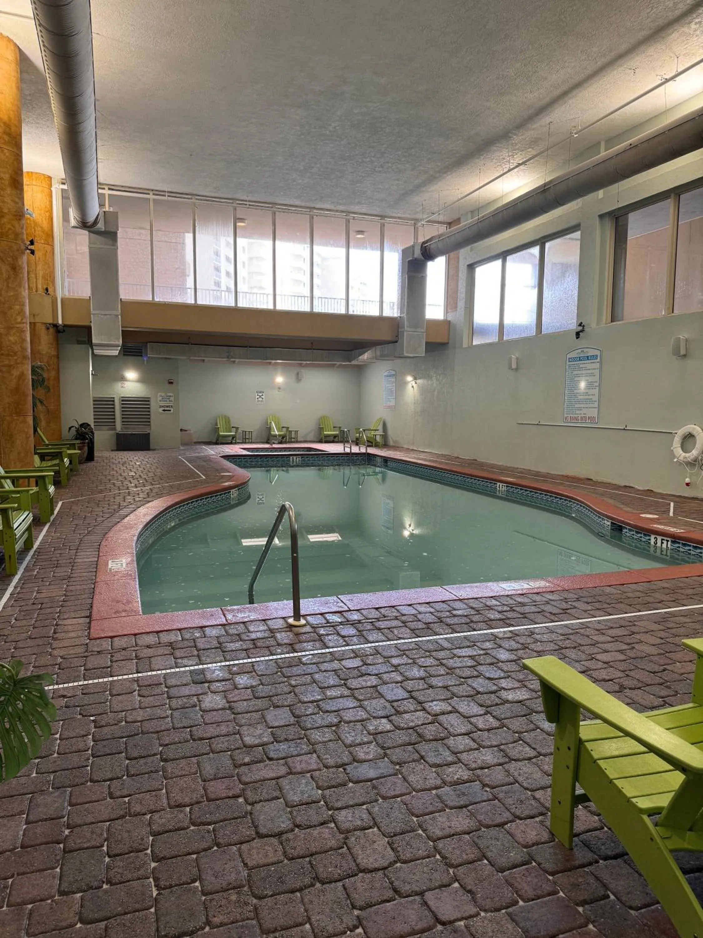 Pool view in Shores of Panama Resort