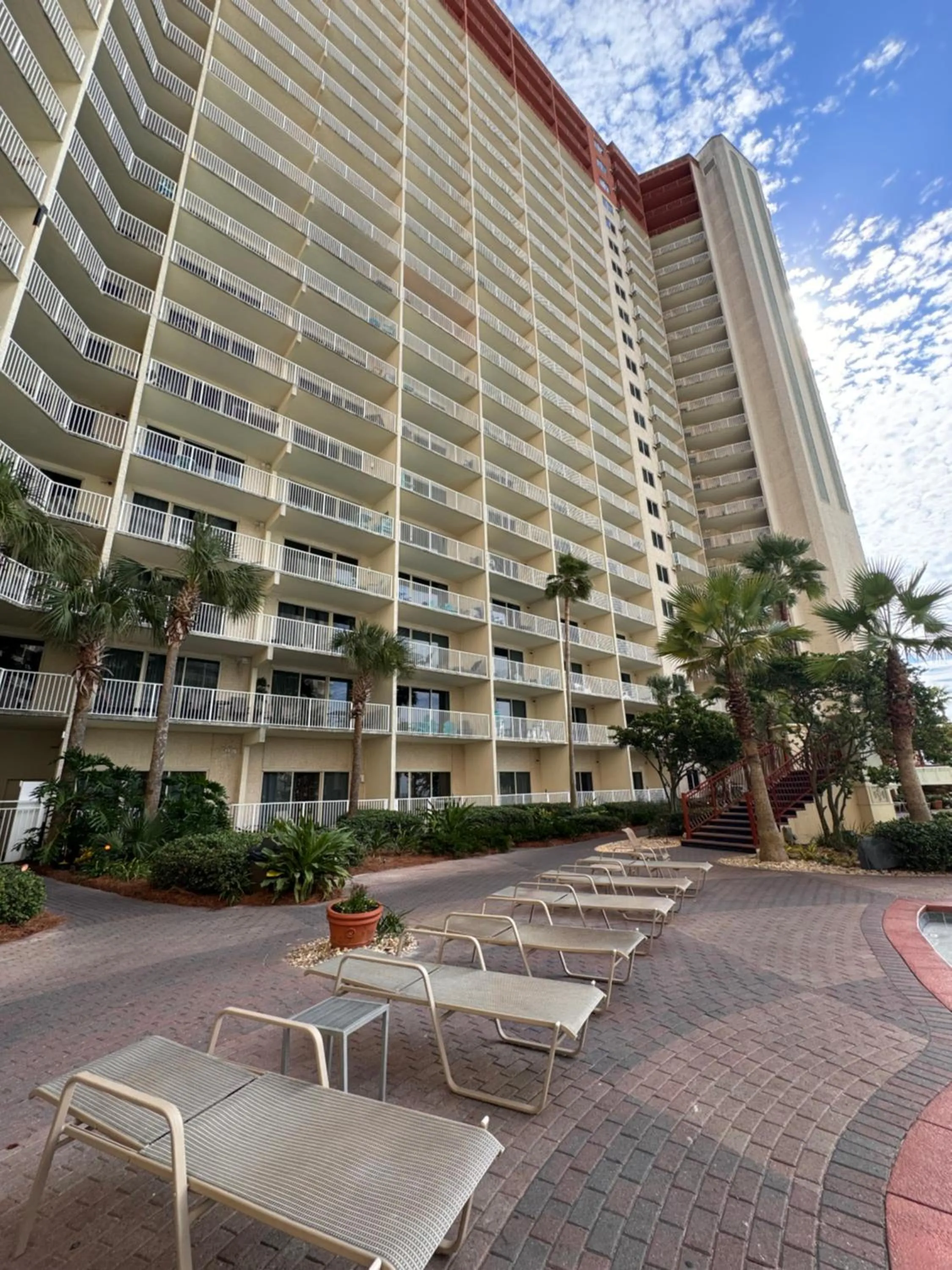 Property building in Shores of Panama Resort