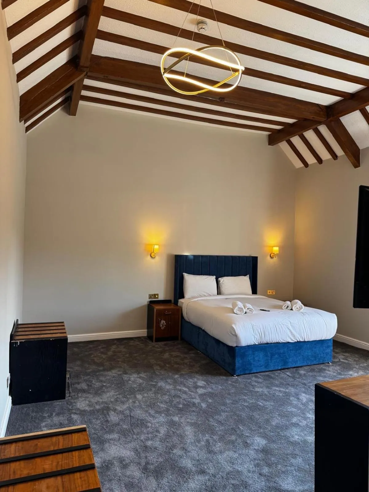 Bed in Staindrop Hotel