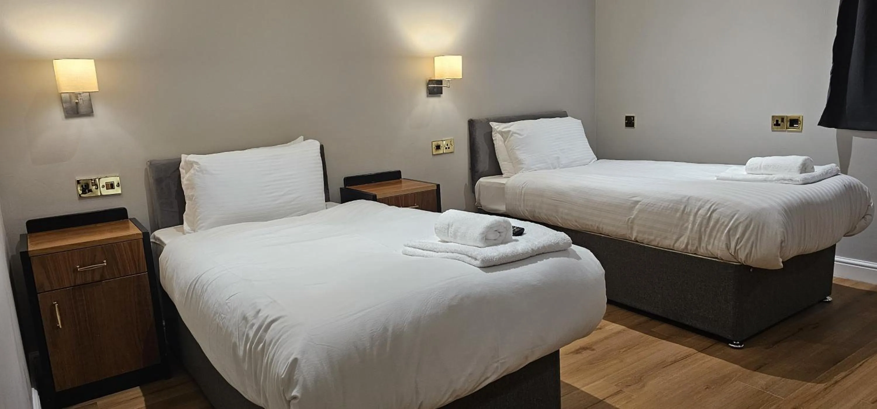 Bed in Staindrop Hotel