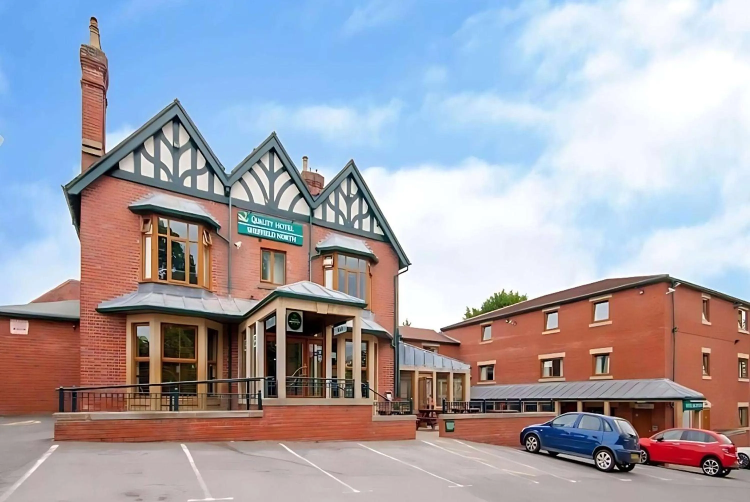 Property building in Staindrop Hotel