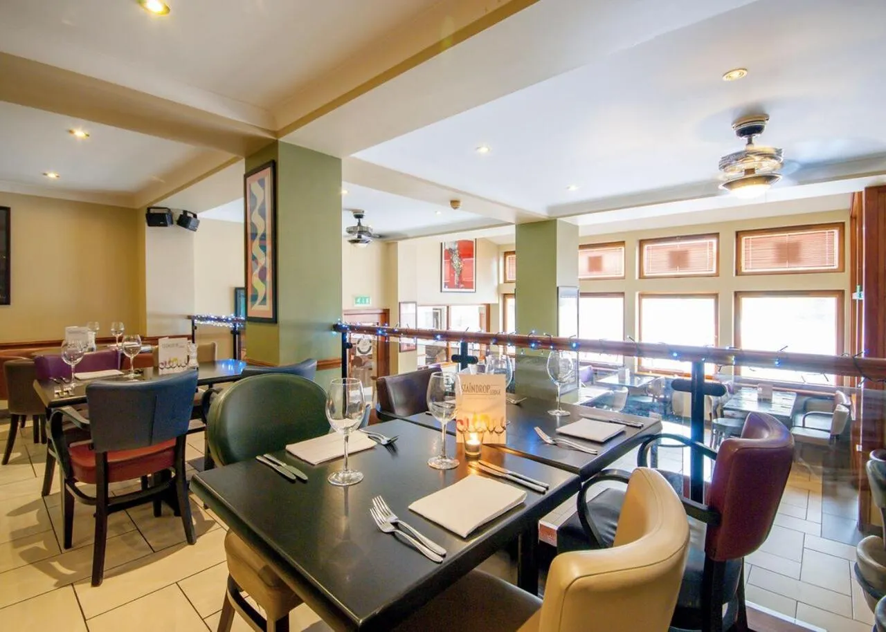 Restaurant/places to eat in Staindrop Hotel