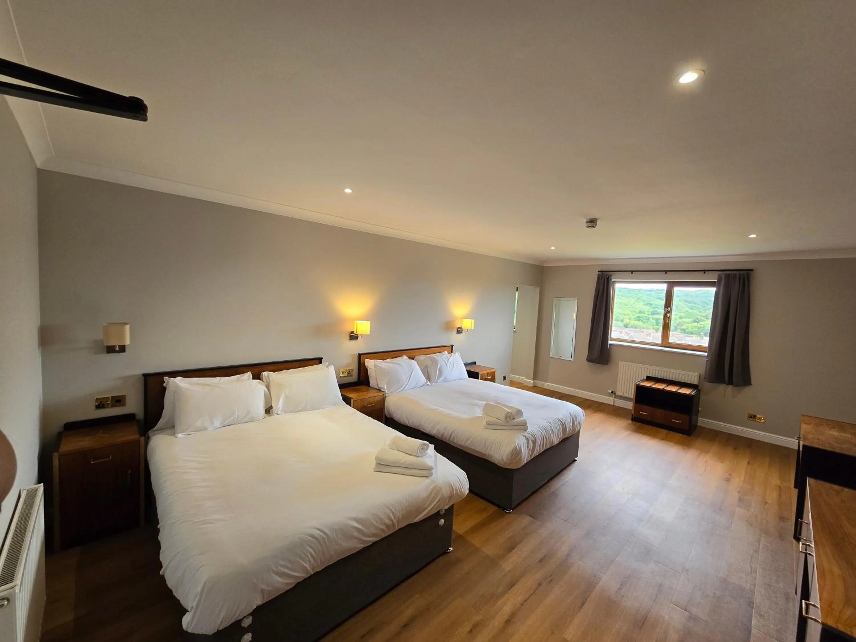 Bedroom, Bed in Staindrop Hotel