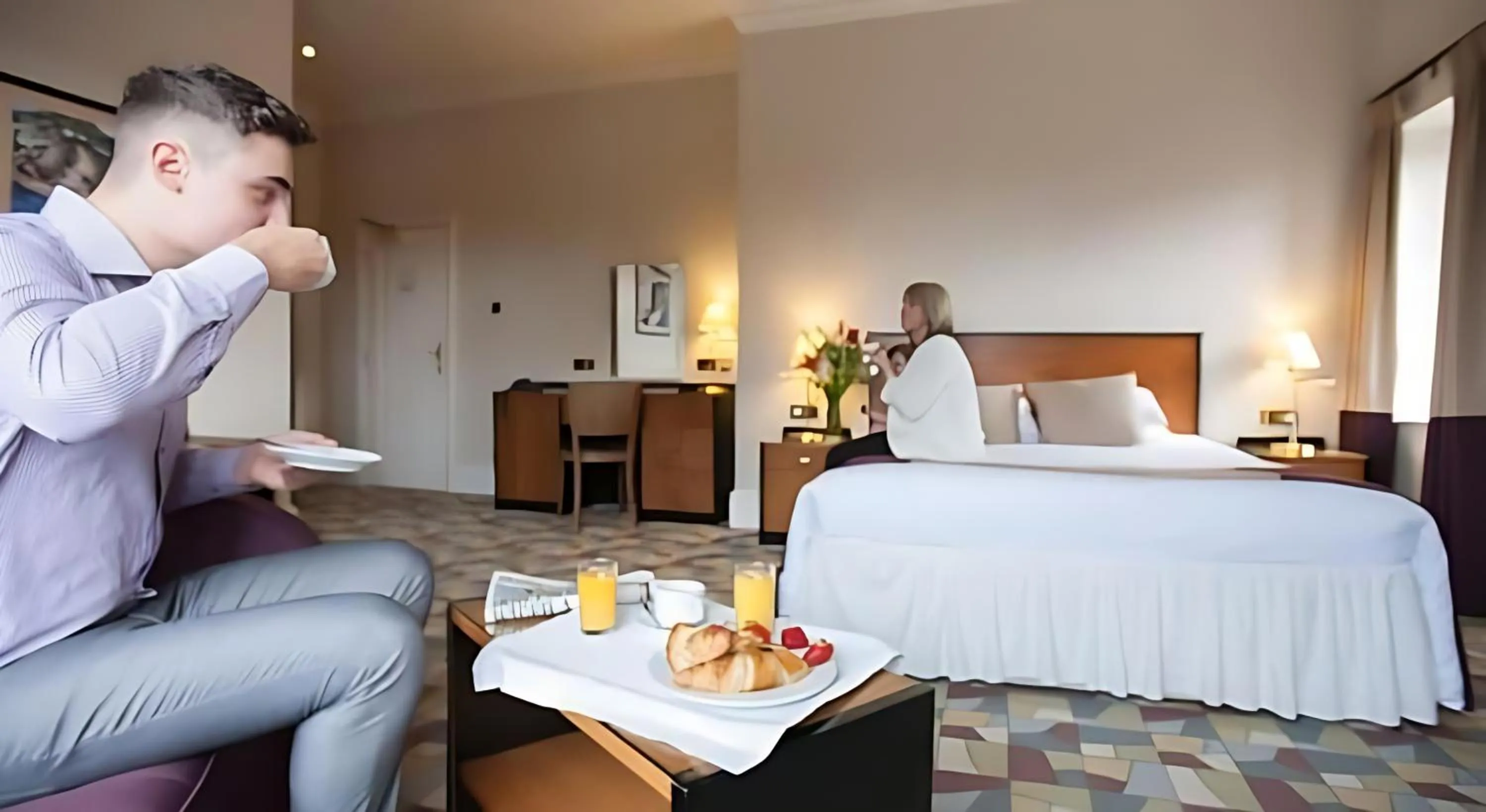Breakfast, Bed in Staindrop Hotel