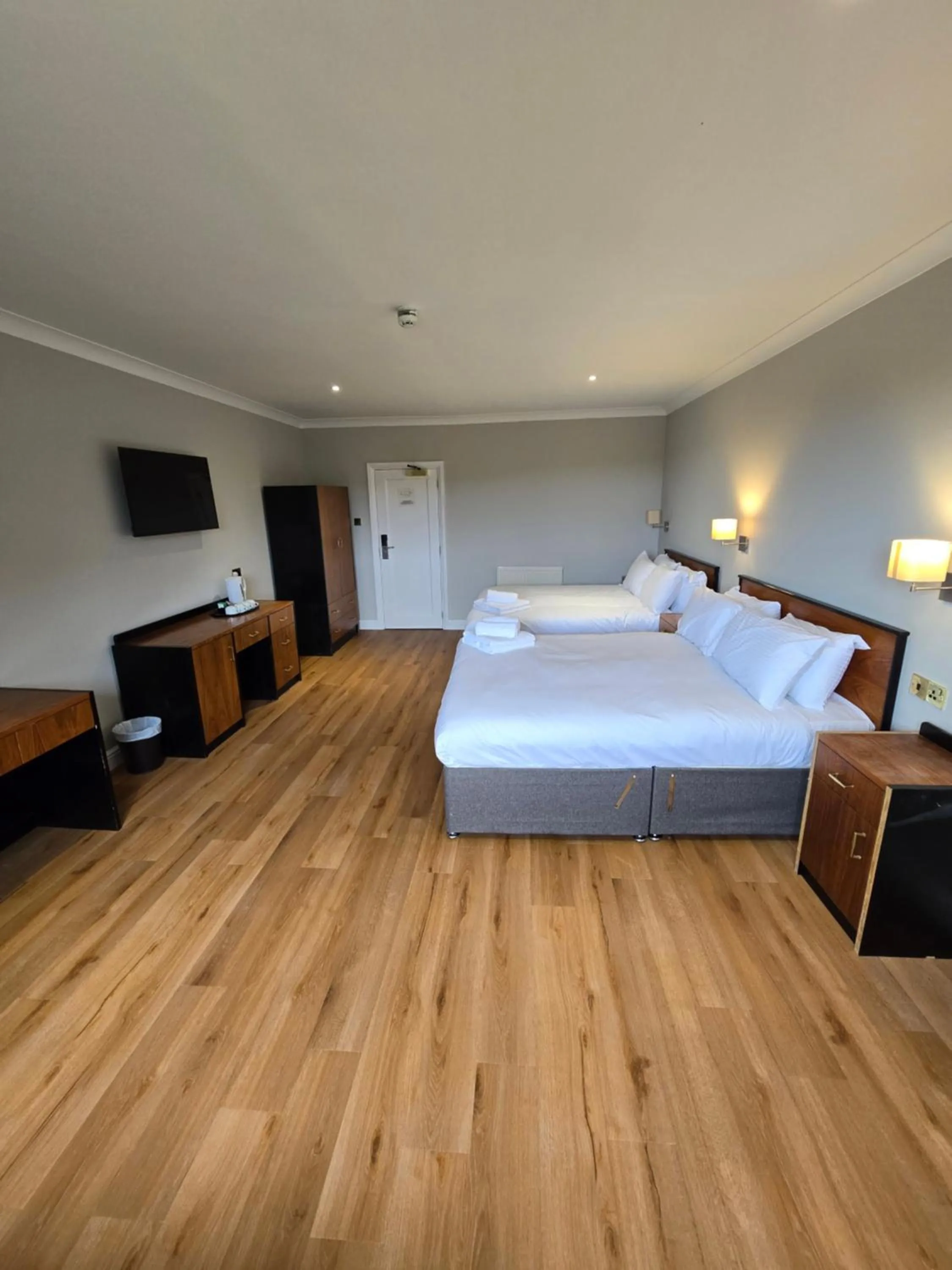 Bedroom, Bed in Staindrop Hotel