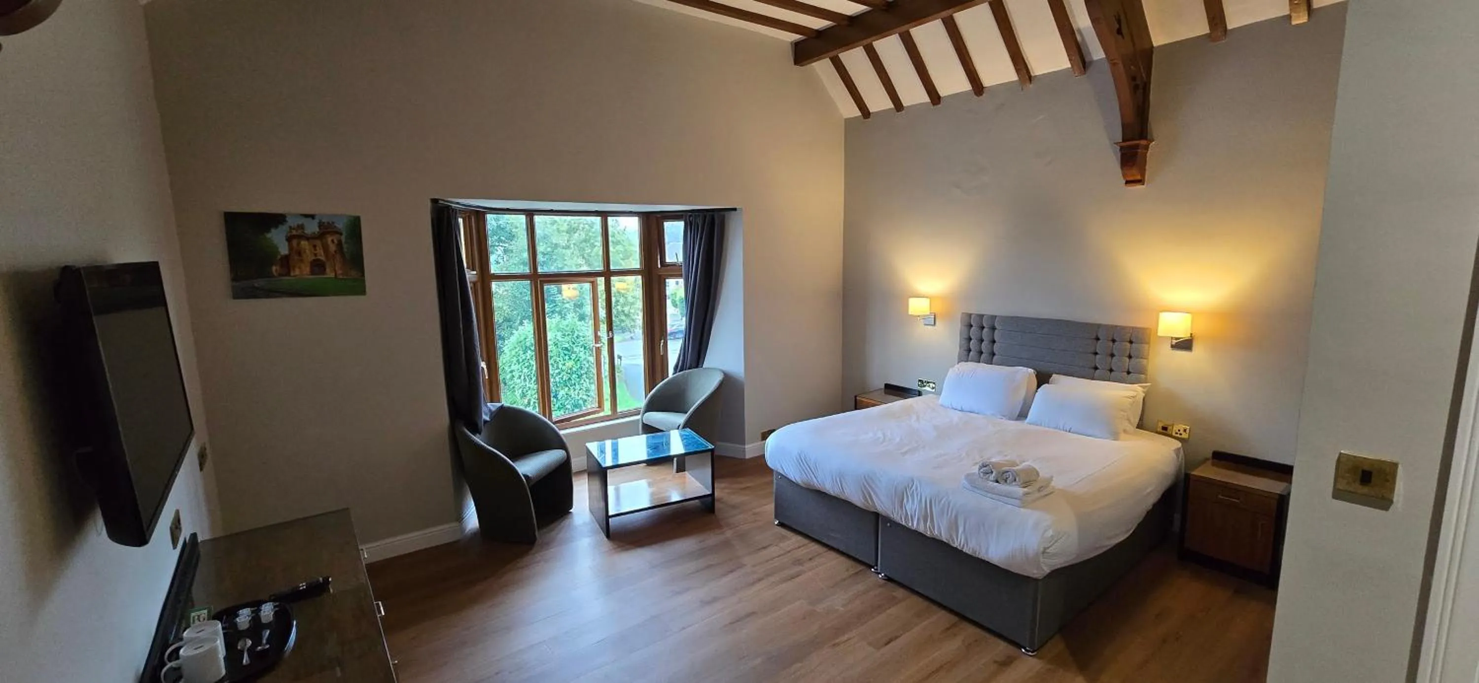 Bedroom, Bed in Staindrop Hotel