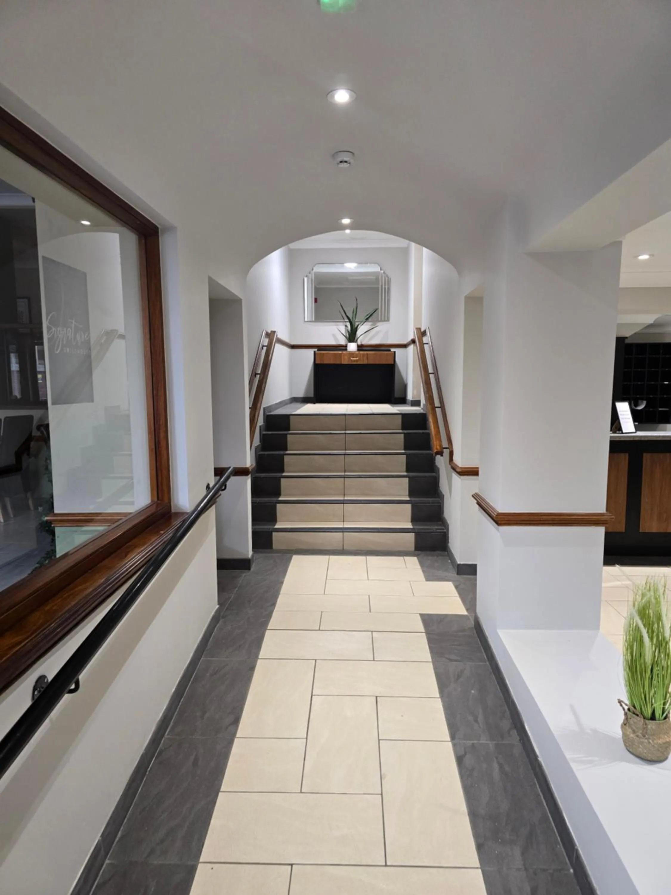 Lobby or reception in Staindrop Hotel