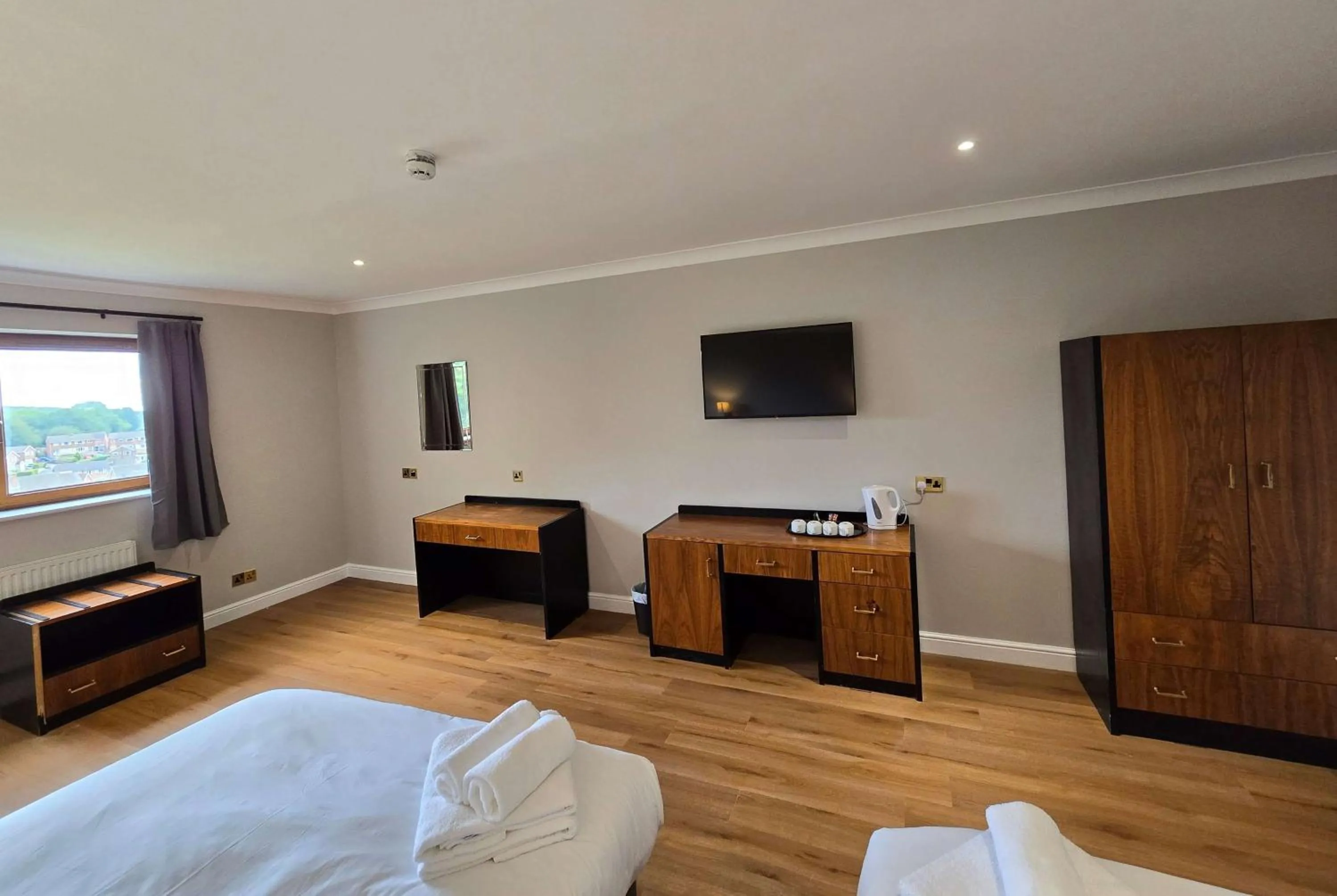 Photo of the whole room, Bed in Staindrop Hotel