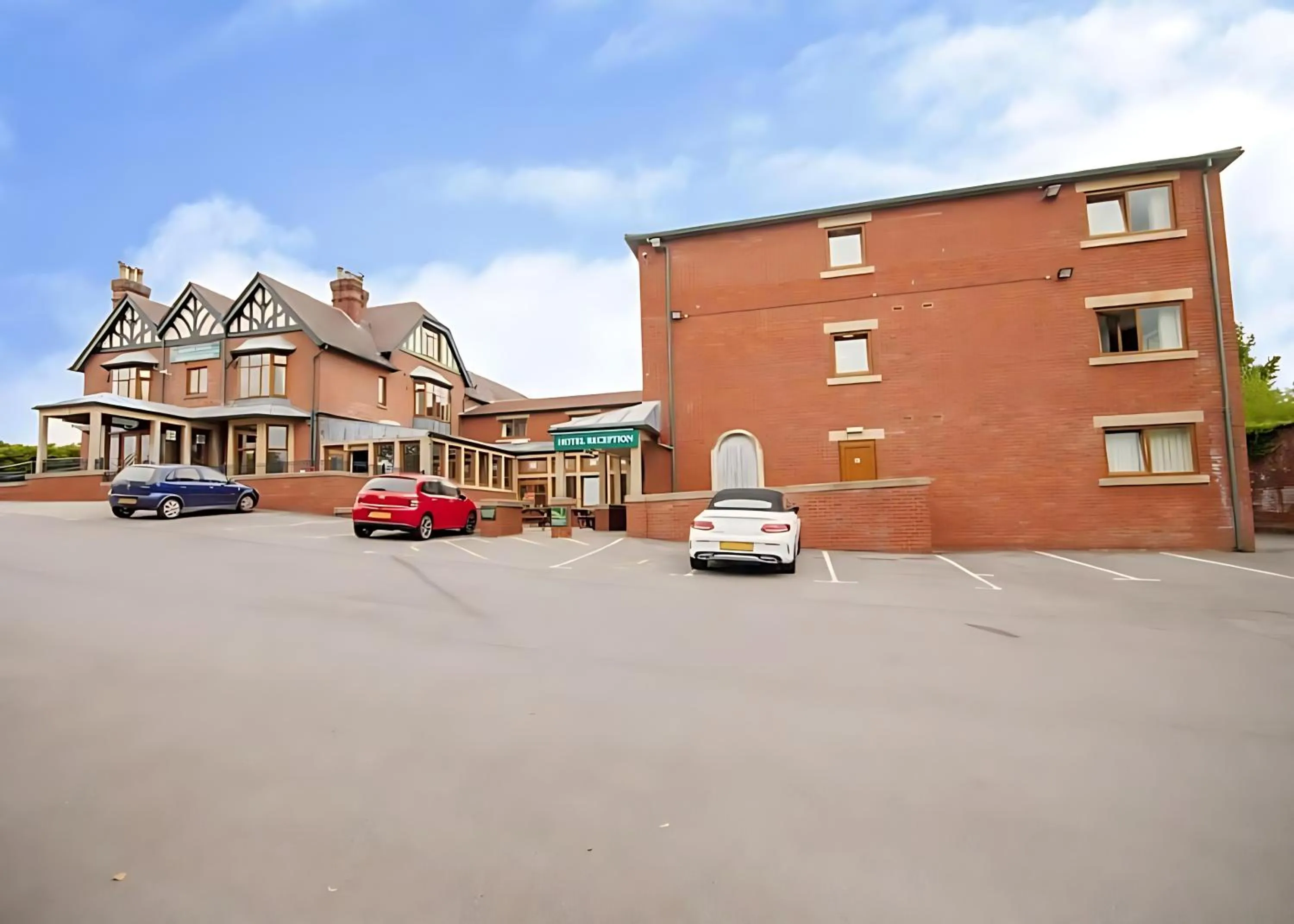 Property building in Staindrop Hotel