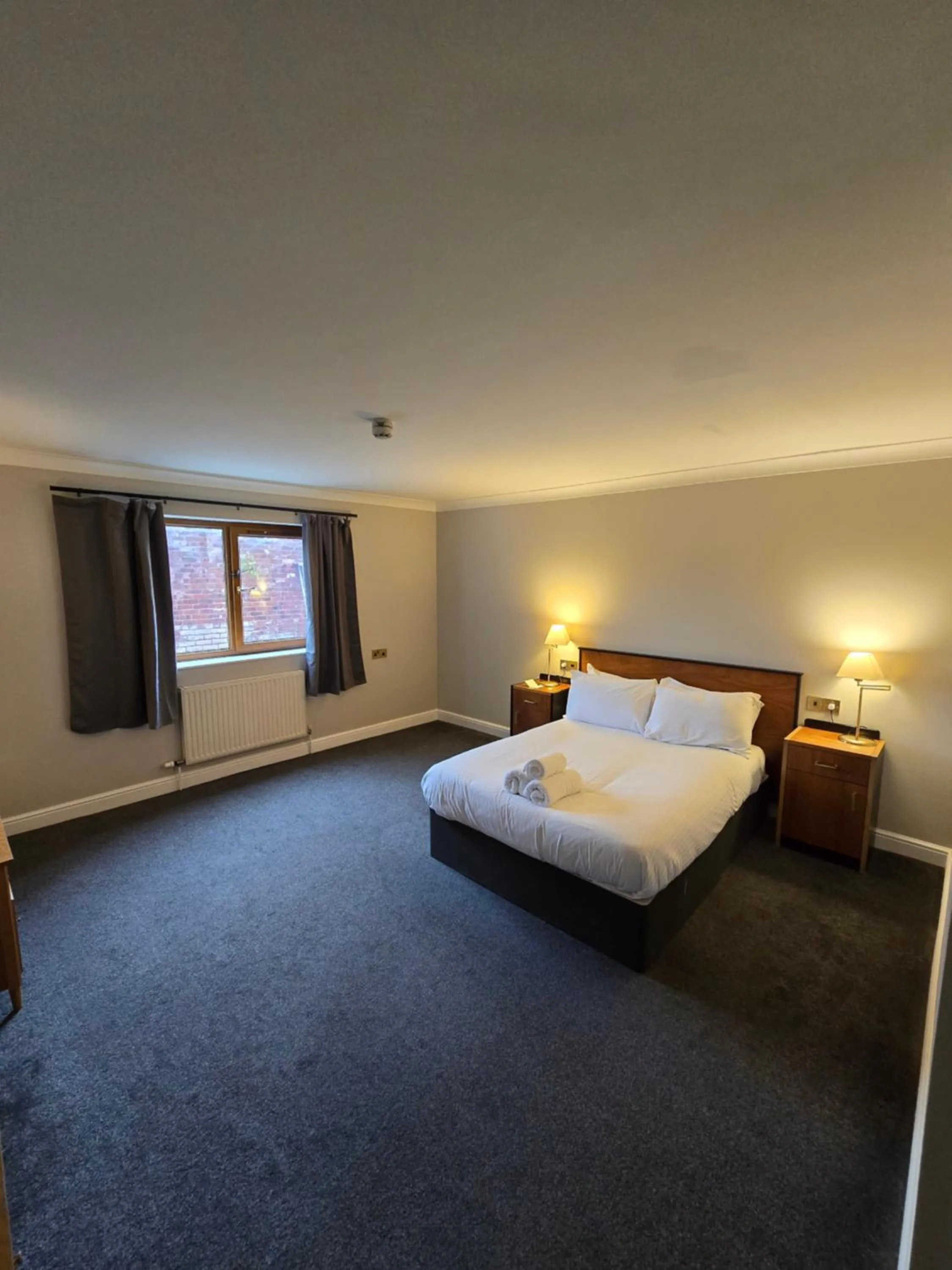 Bed in Staindrop Hotel