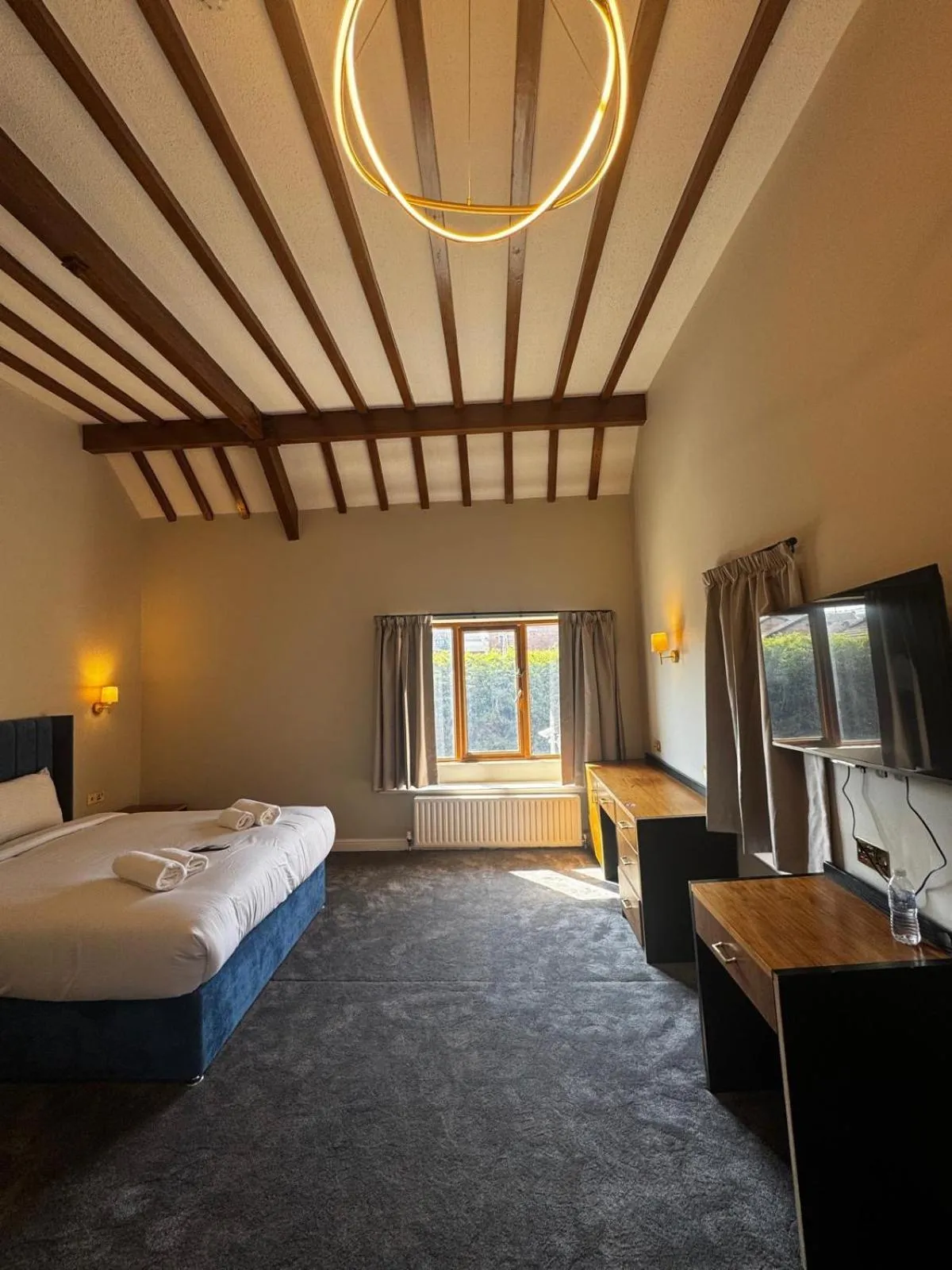 Bed in Staindrop Hotel