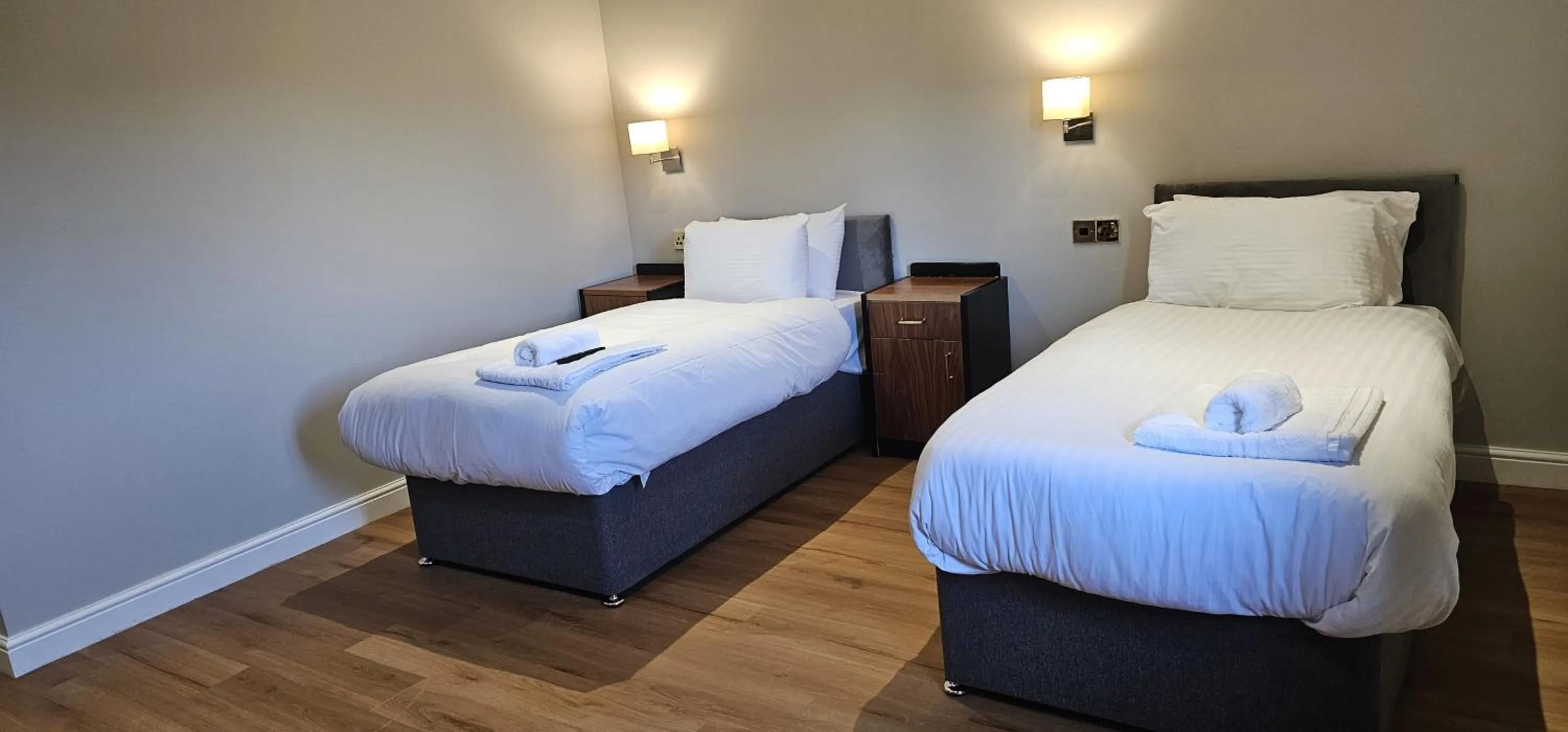 Bed in Staindrop Hotel