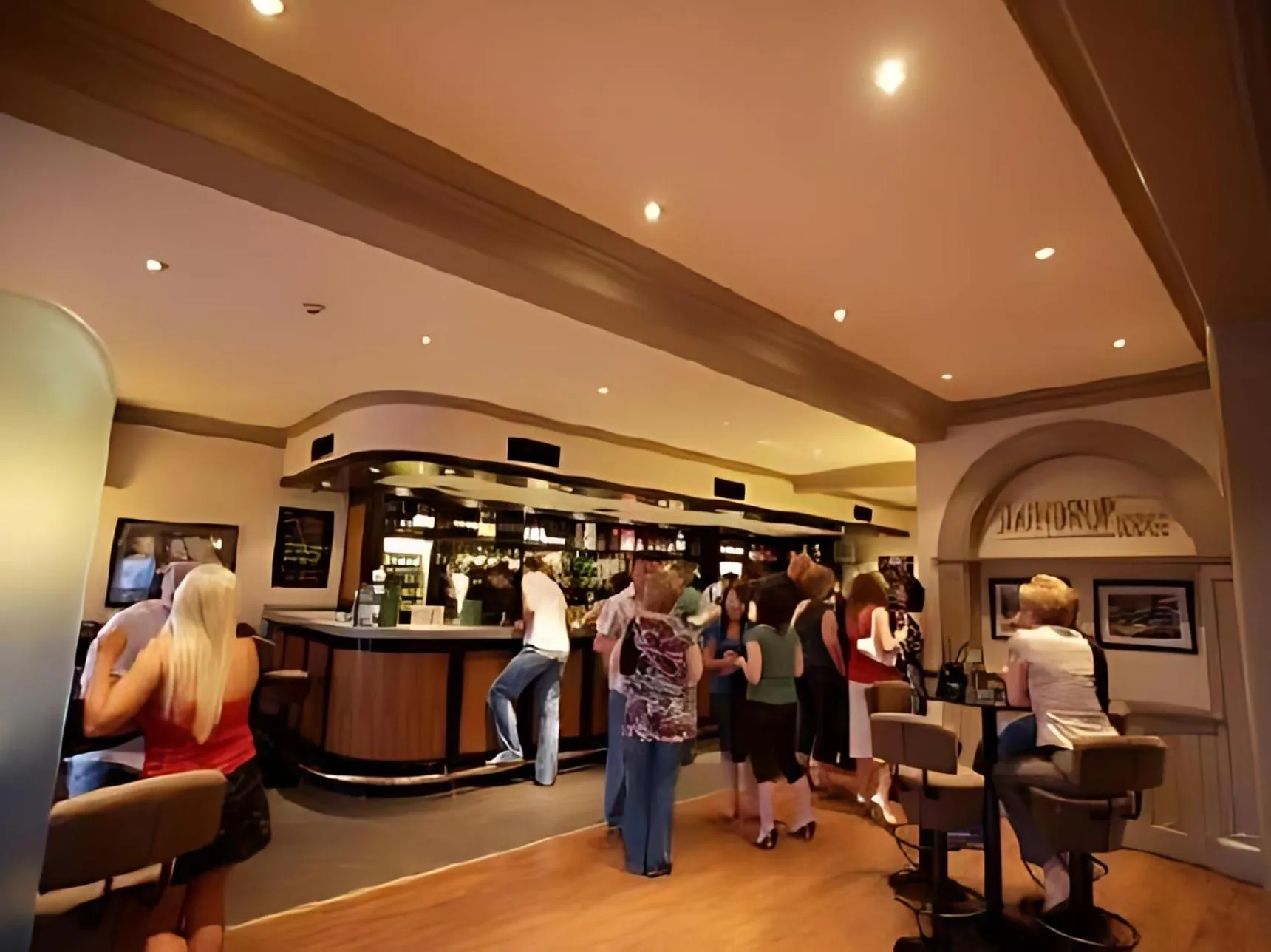 Restaurant/places to eat in Staindrop Hotel