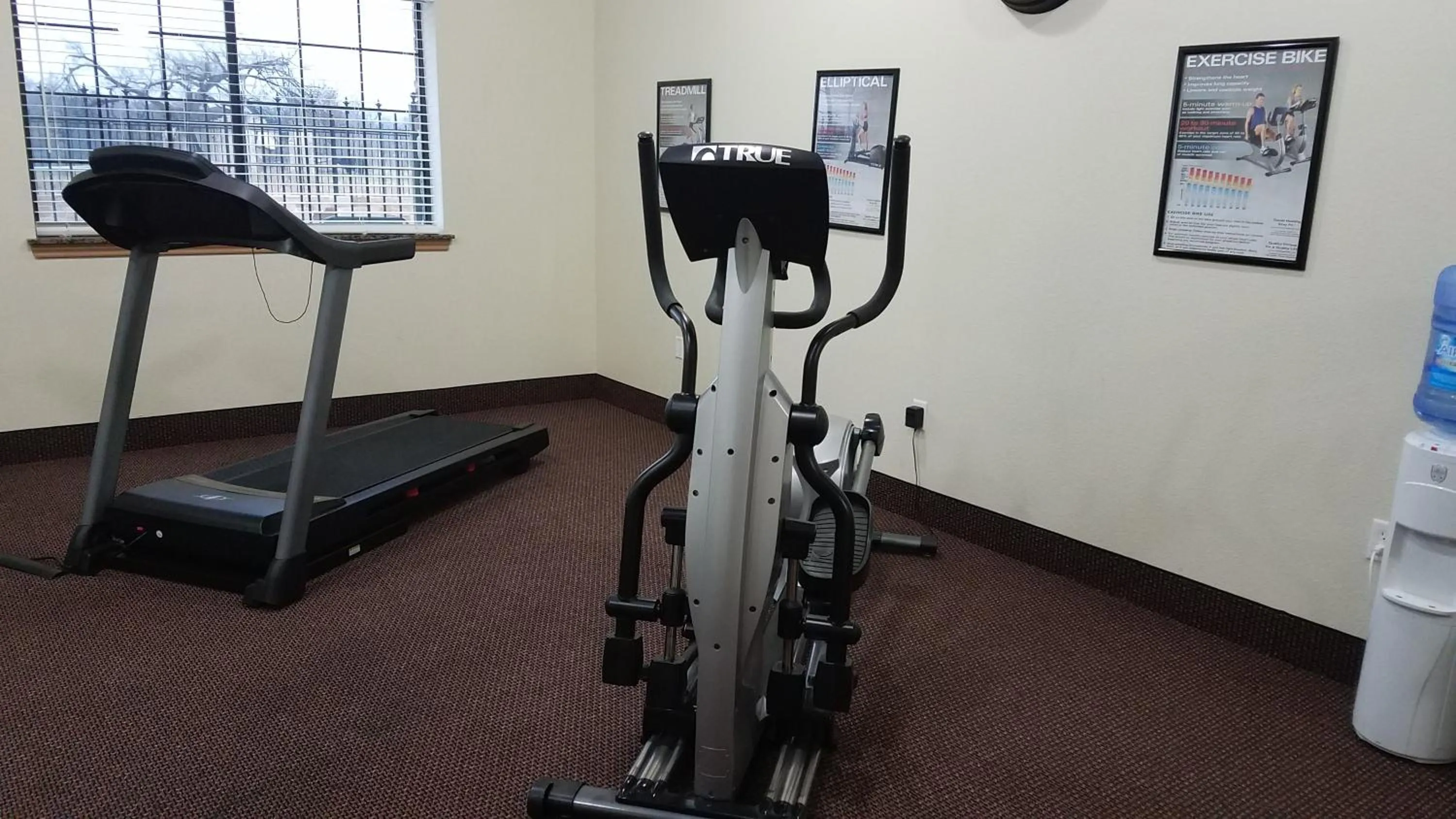 Fitness centre/facilities in Velkommen Inn