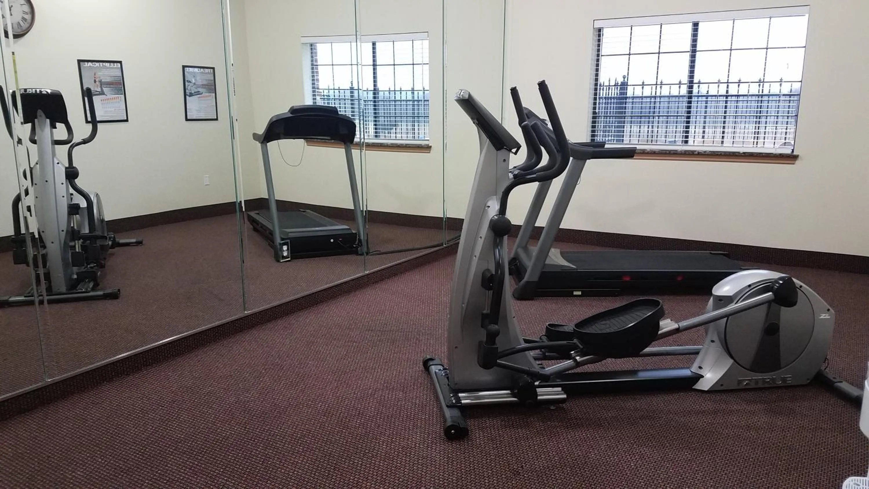 Fitness centre/facilities in Velkommen Inn