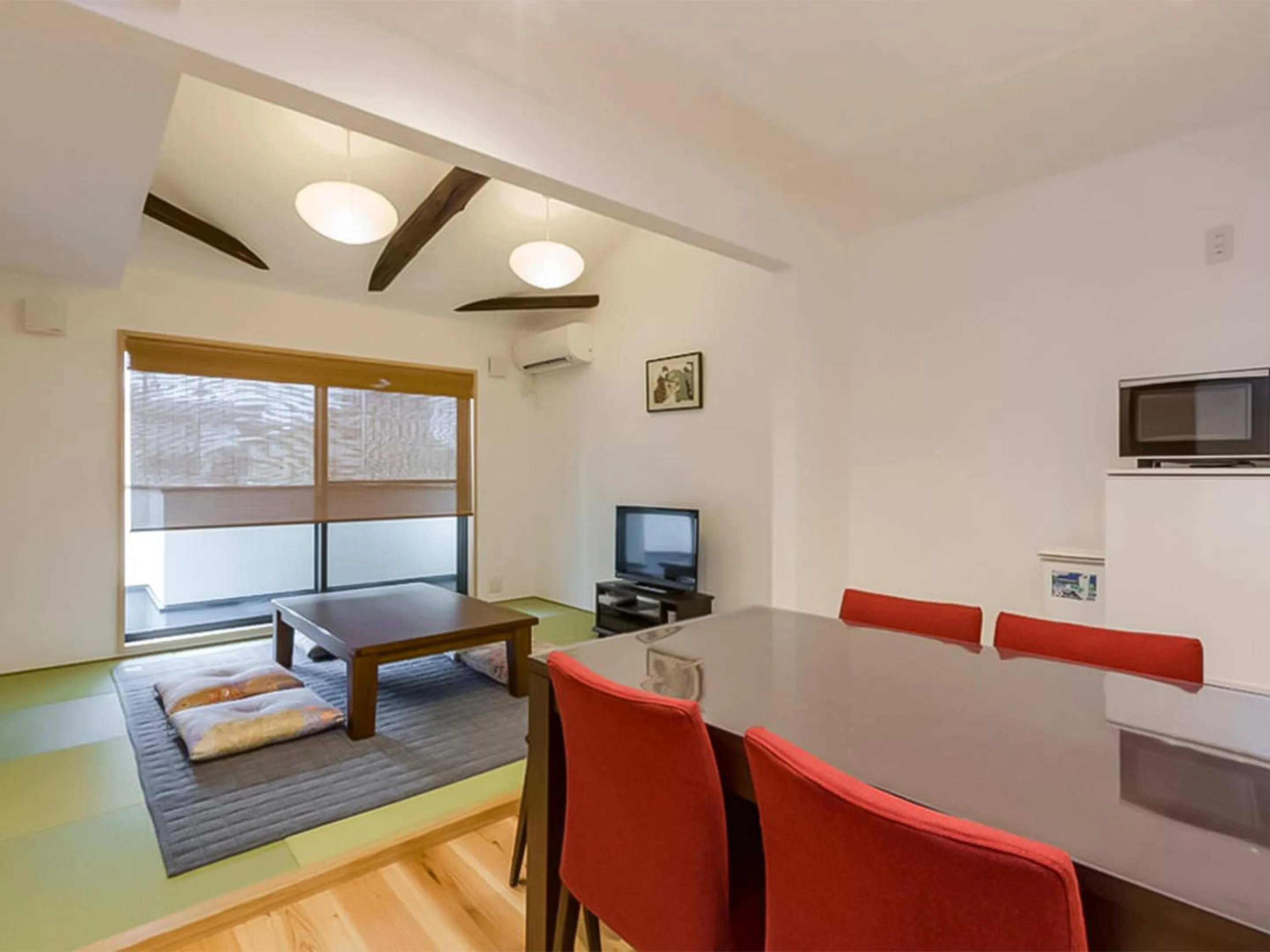 Living room in Aya inn Karasuma gojo