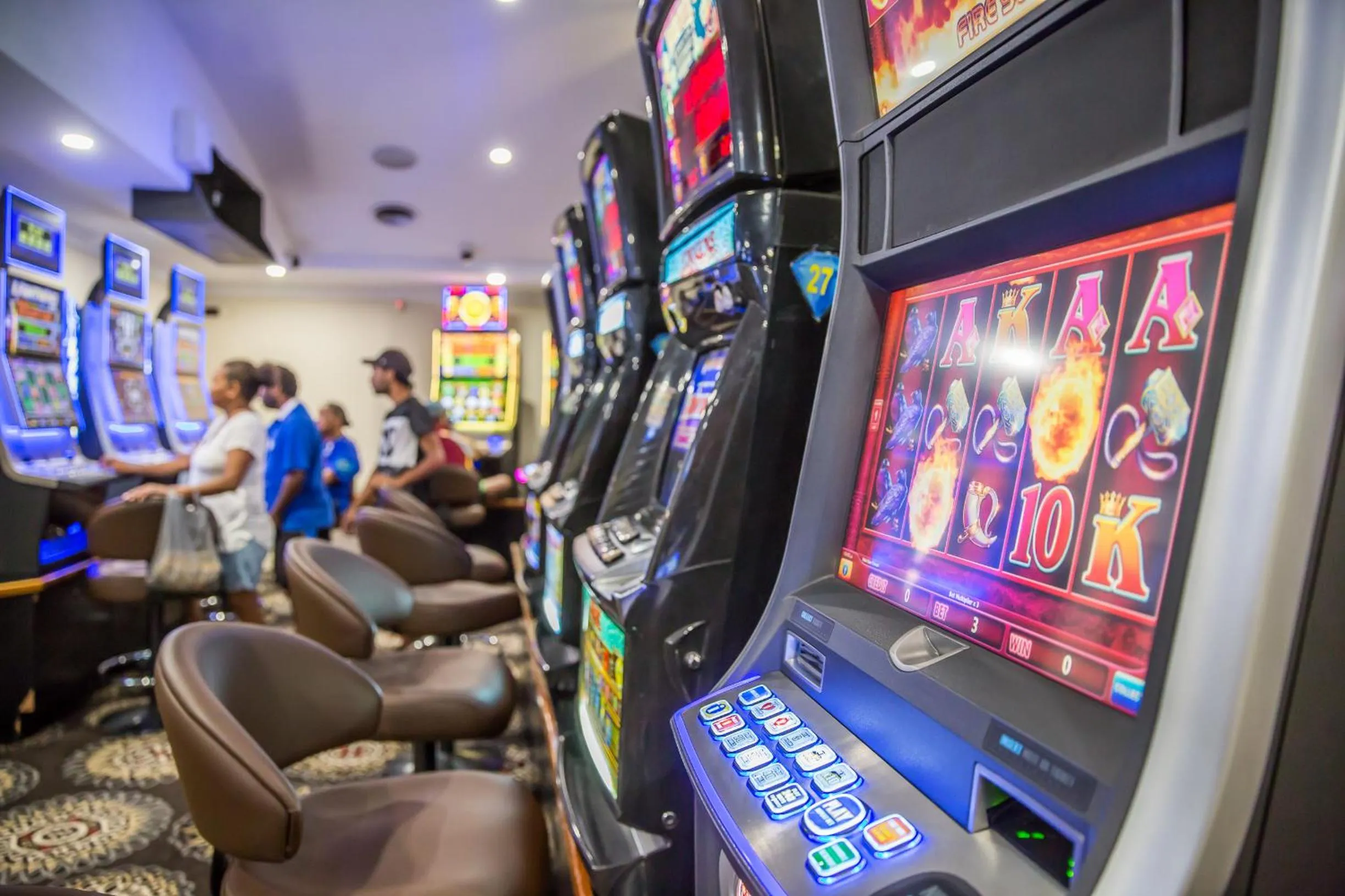 Area and facilities in The Australian Hotel Murgon