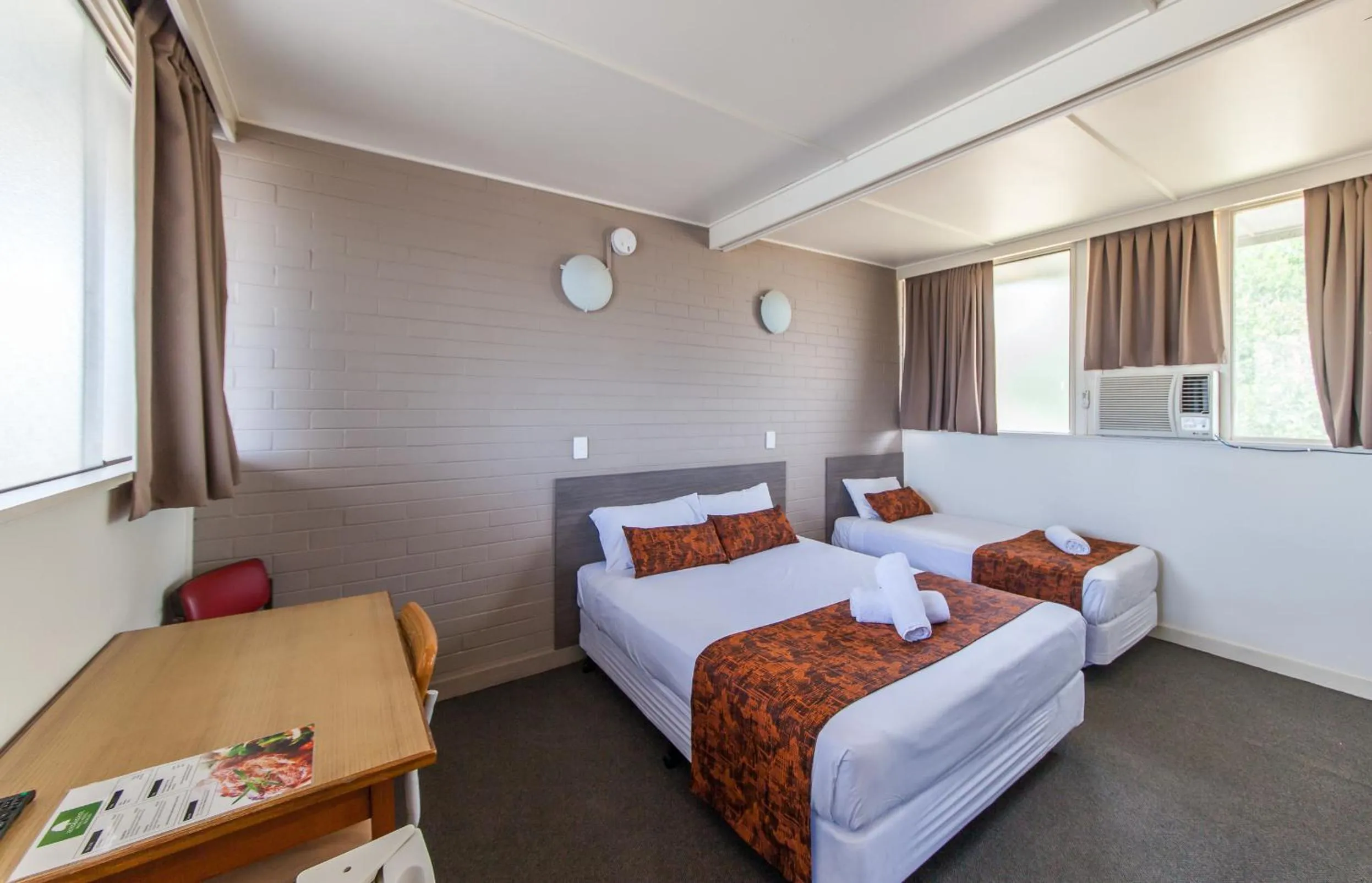 Bed in The Australian Hotel Murgon