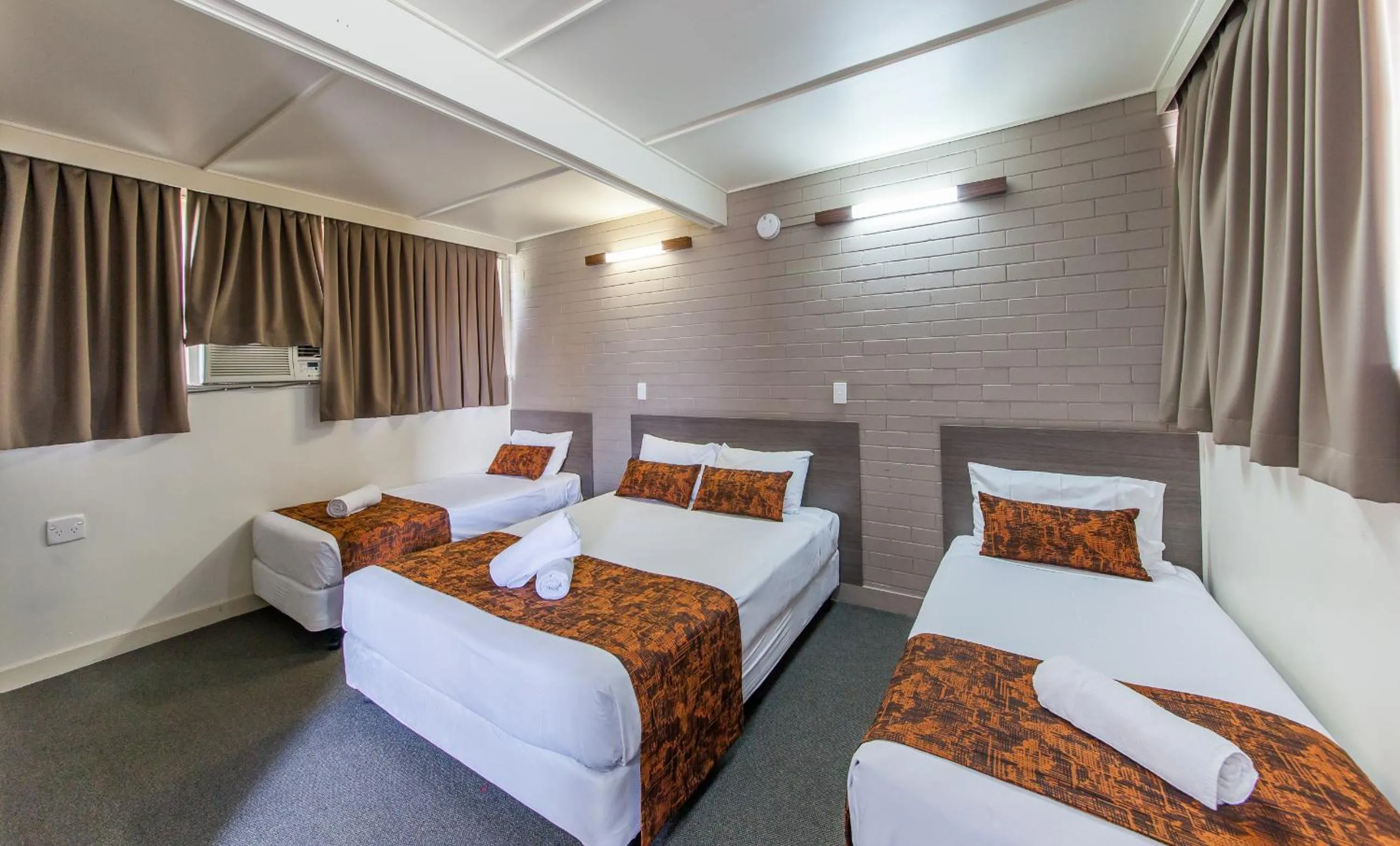 Bed in The Australian Hotel Murgon