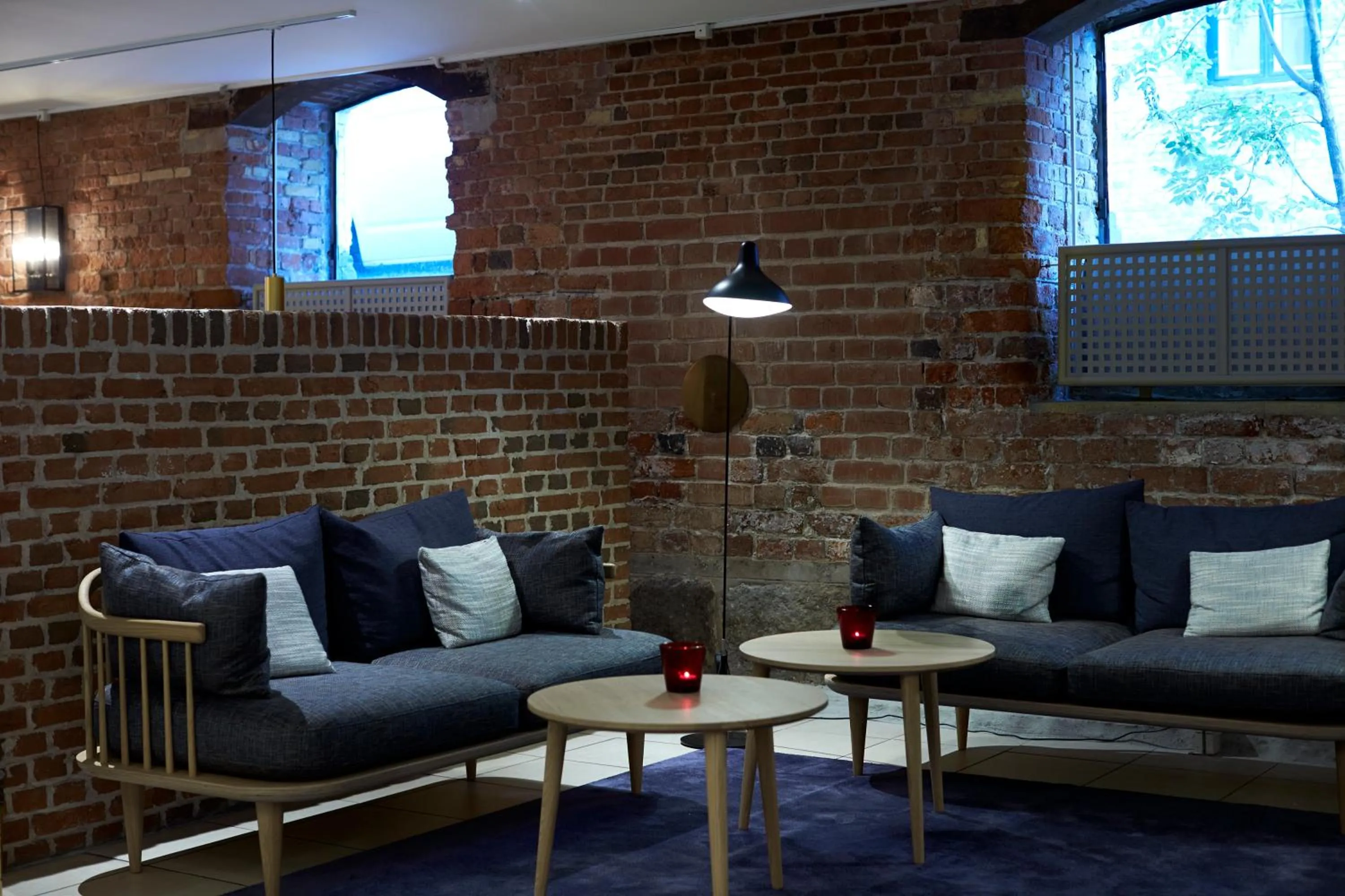 Lobby or reception in Copenhagen Strand