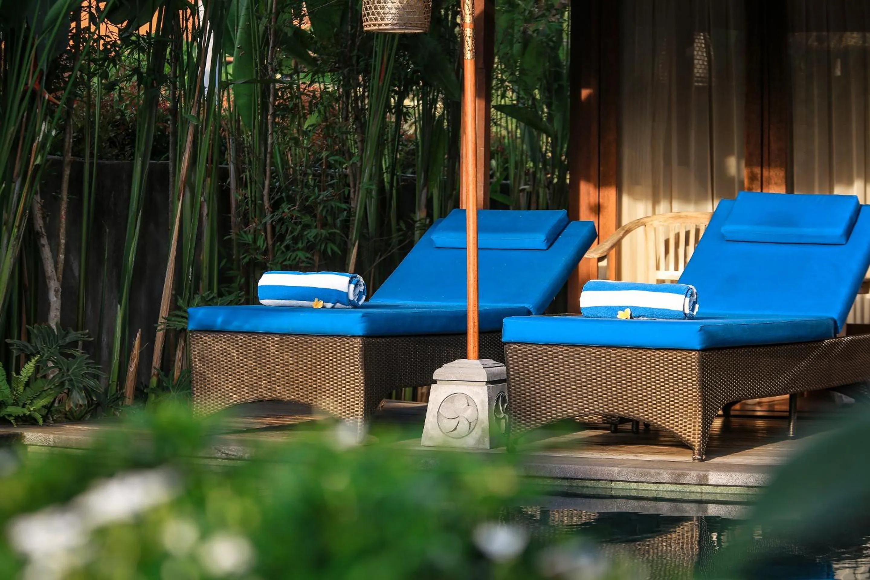 Swimming pool in Yana Villas Kemenuh by GenuineHost