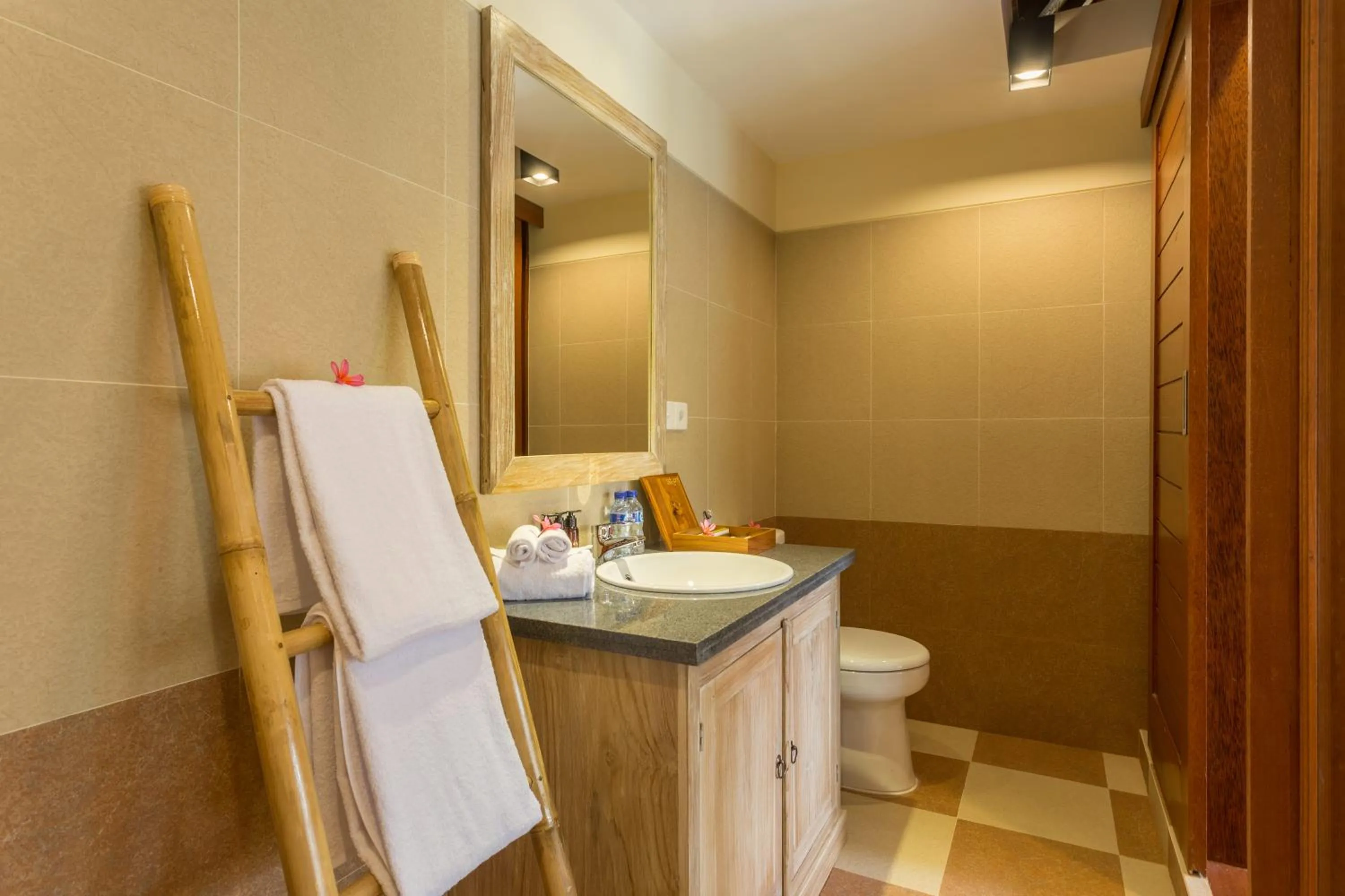 Bathroom in Yana Villas Kemenuh by GenuineHost