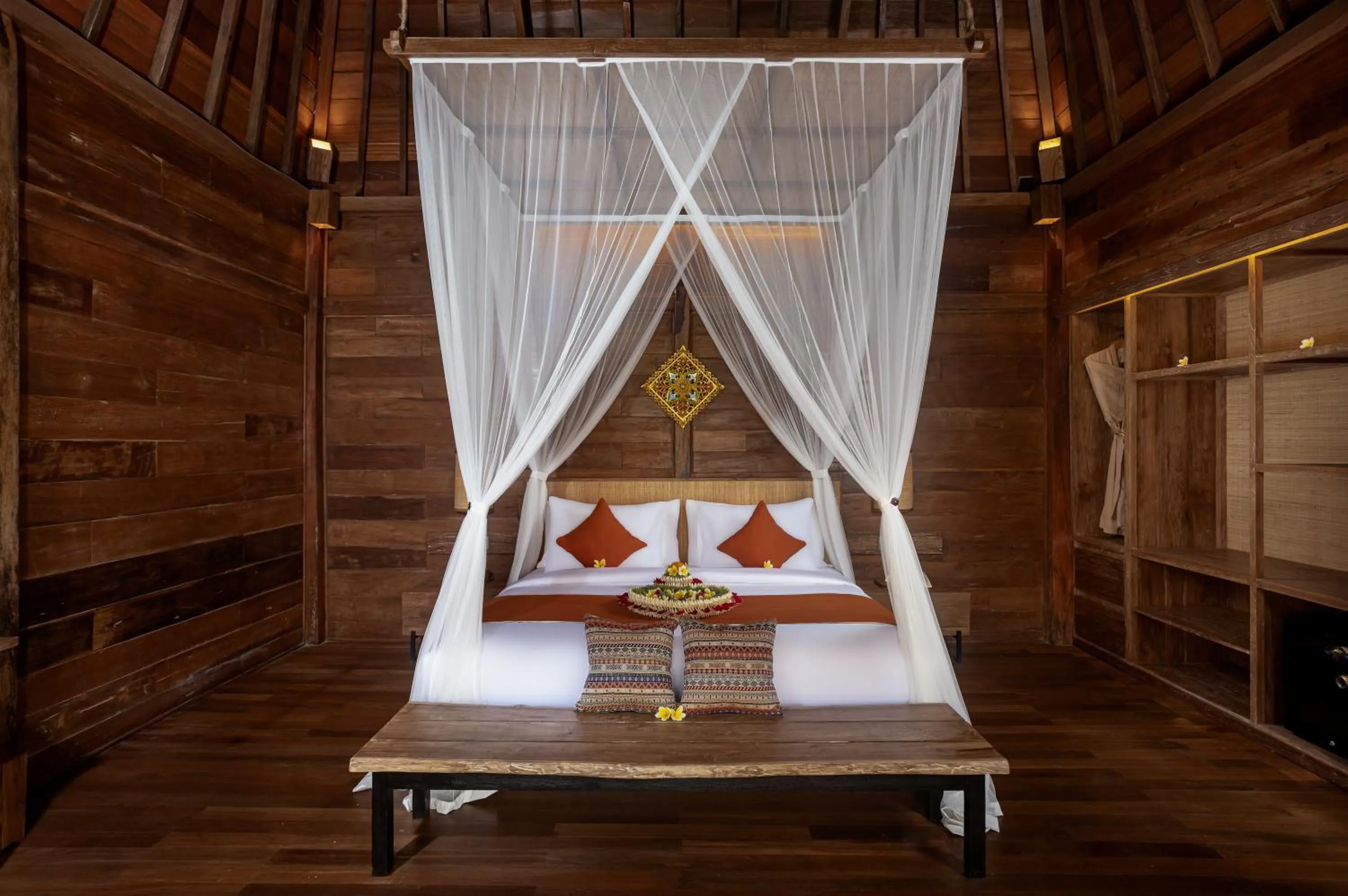 Bed in Yana Villas Kemenuh by GenuineHost