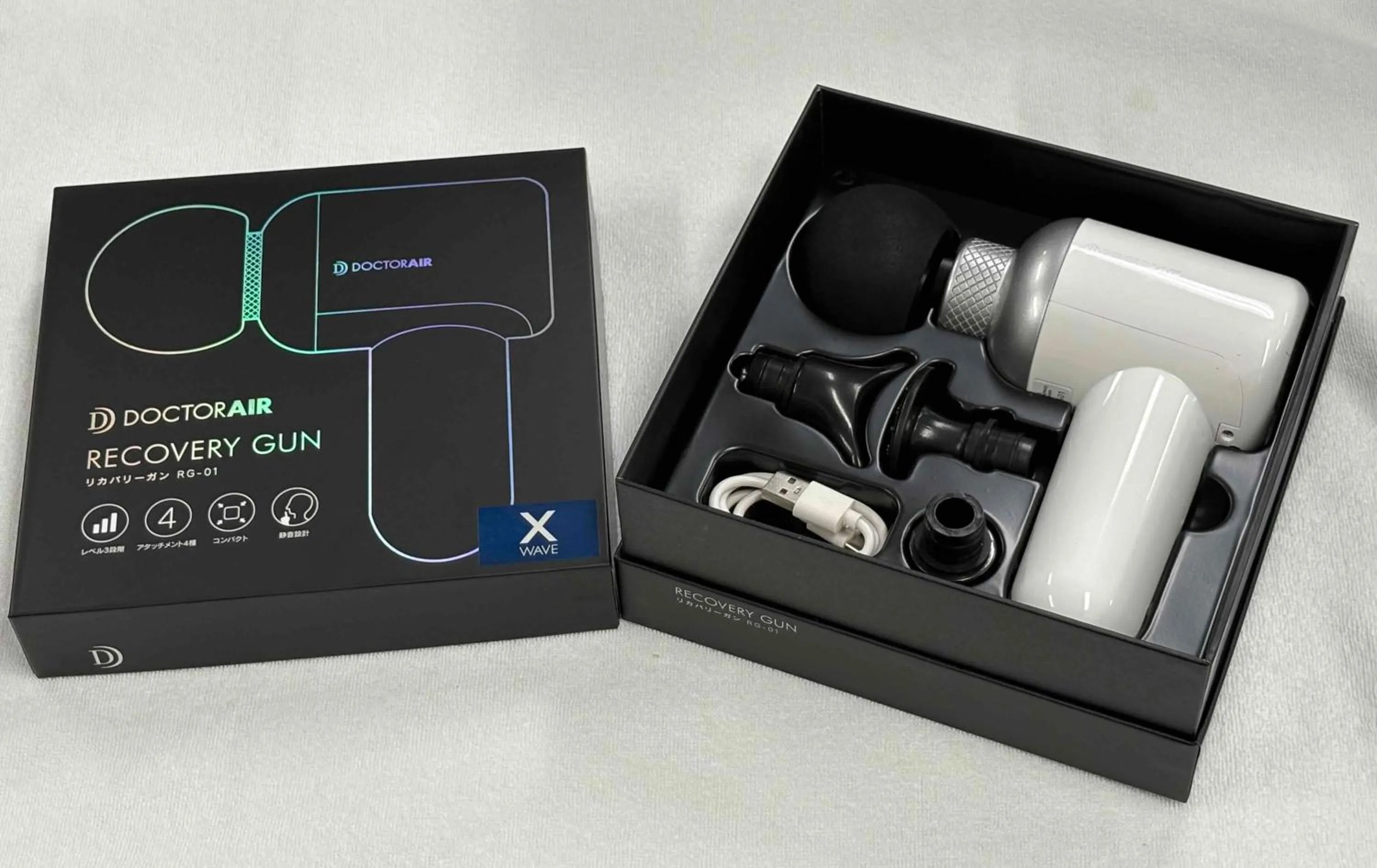 Area and facilities in X wave Funabashi