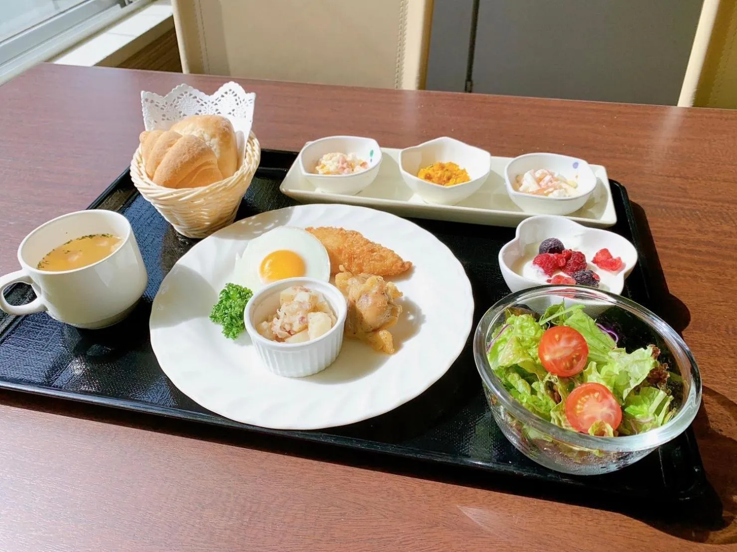 Restaurant/places to eat in X wave Funabashi