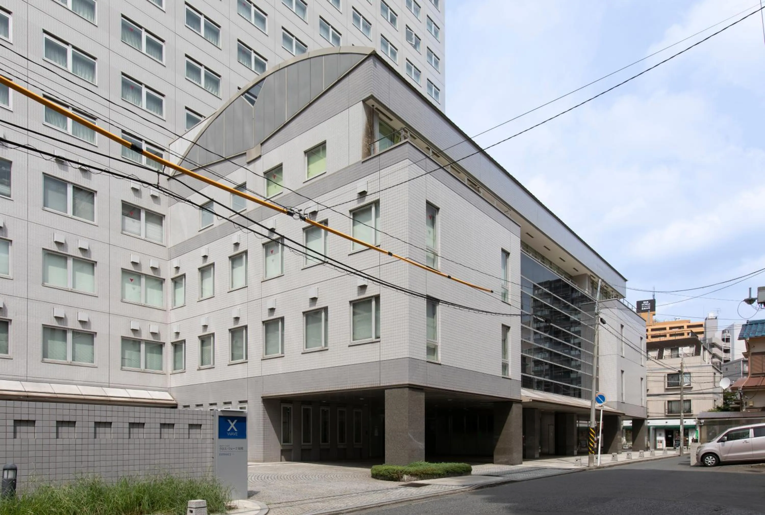 Property building in X wave Funabashi