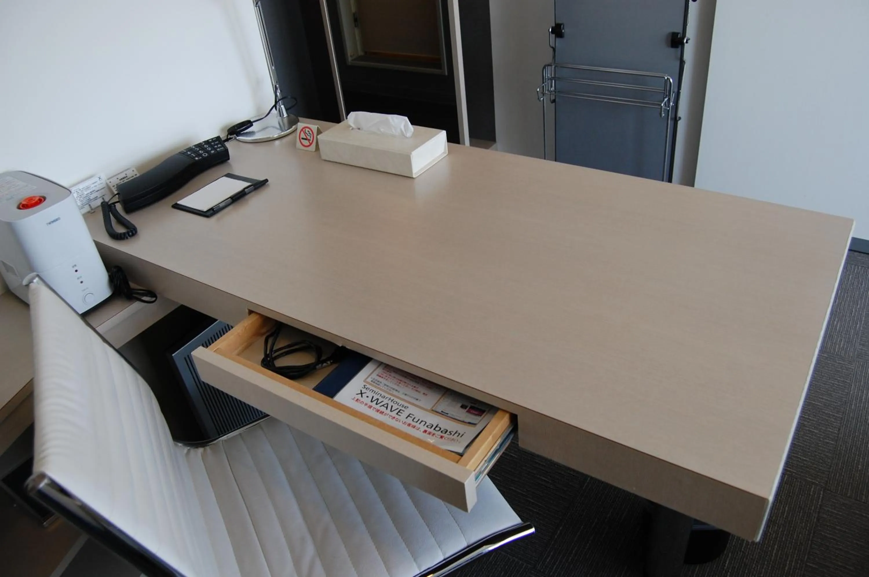 Photo of the whole room in X wave Funabashi