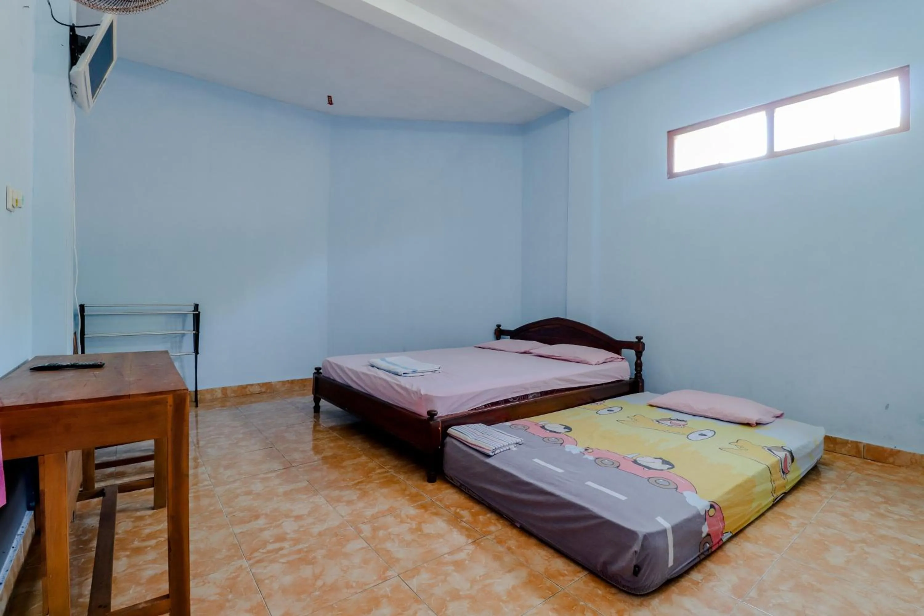 Bedroom, Bed in Hotel Kukup Indah