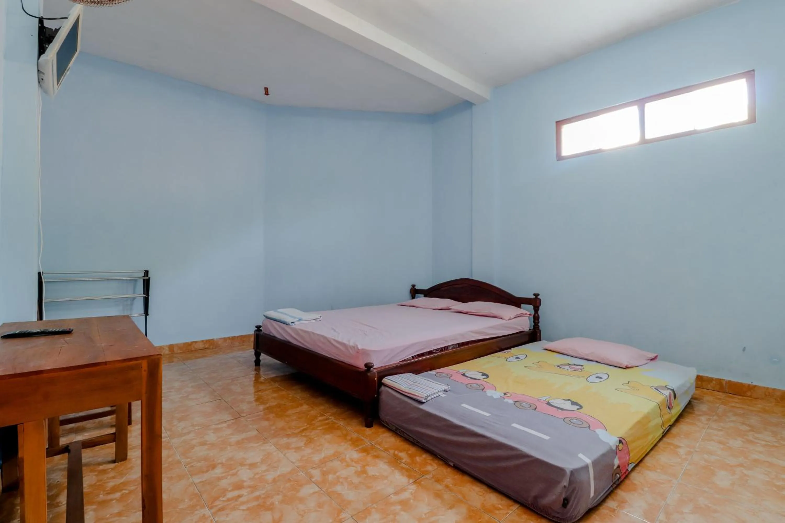 Bedroom, Bed in Hotel Kukup Indah