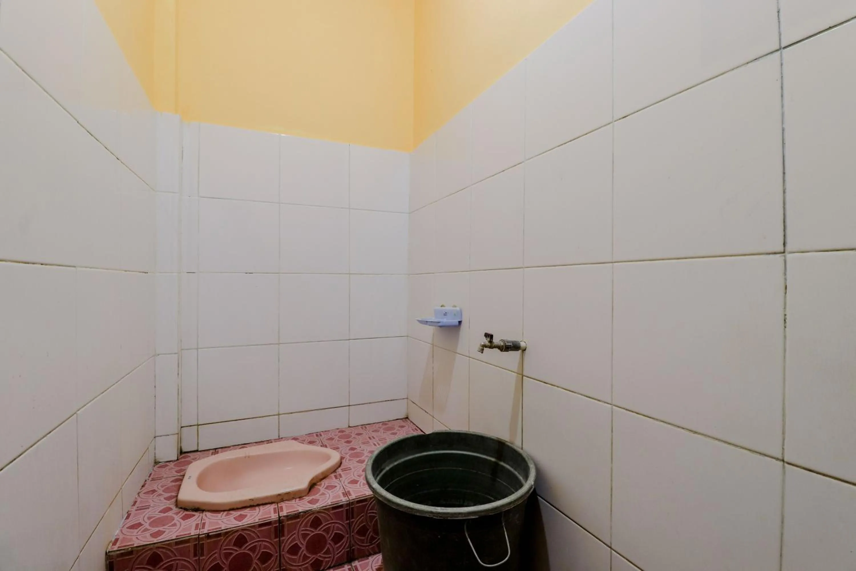 Bathroom in Hotel Kukup Indah