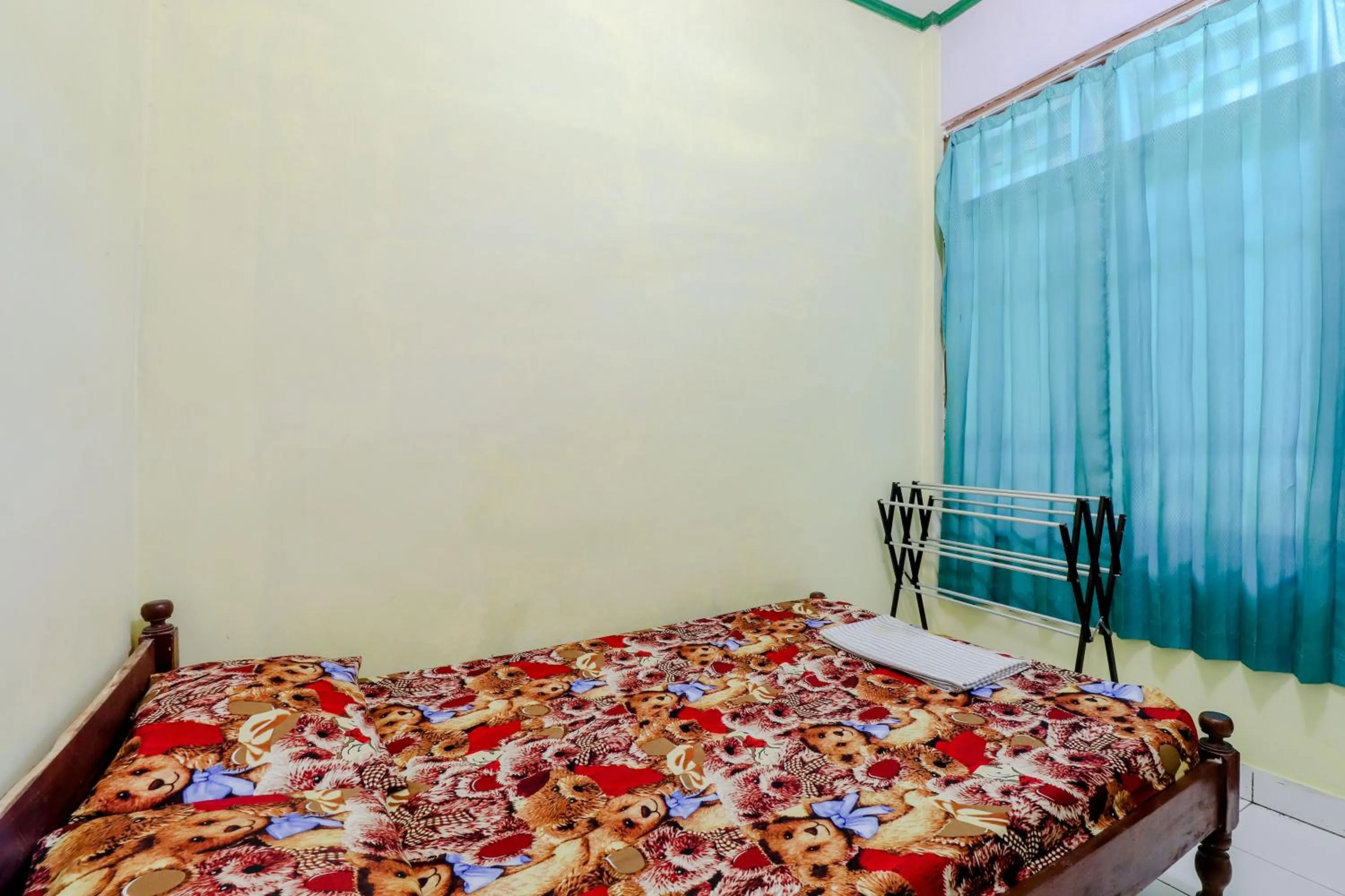 Bedroom, Bed in Hotel Kukup Indah