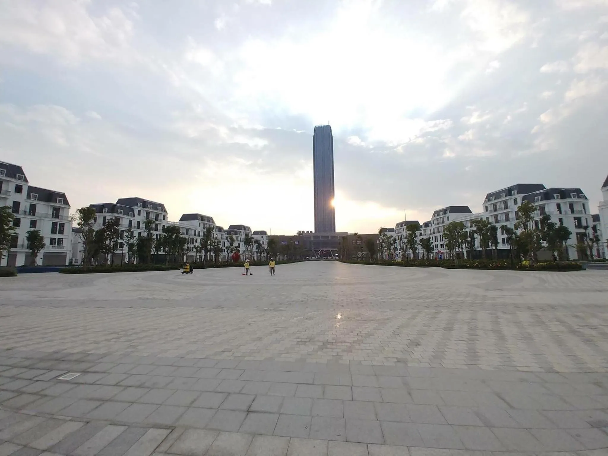 Nearby landmark in Tan An Palace