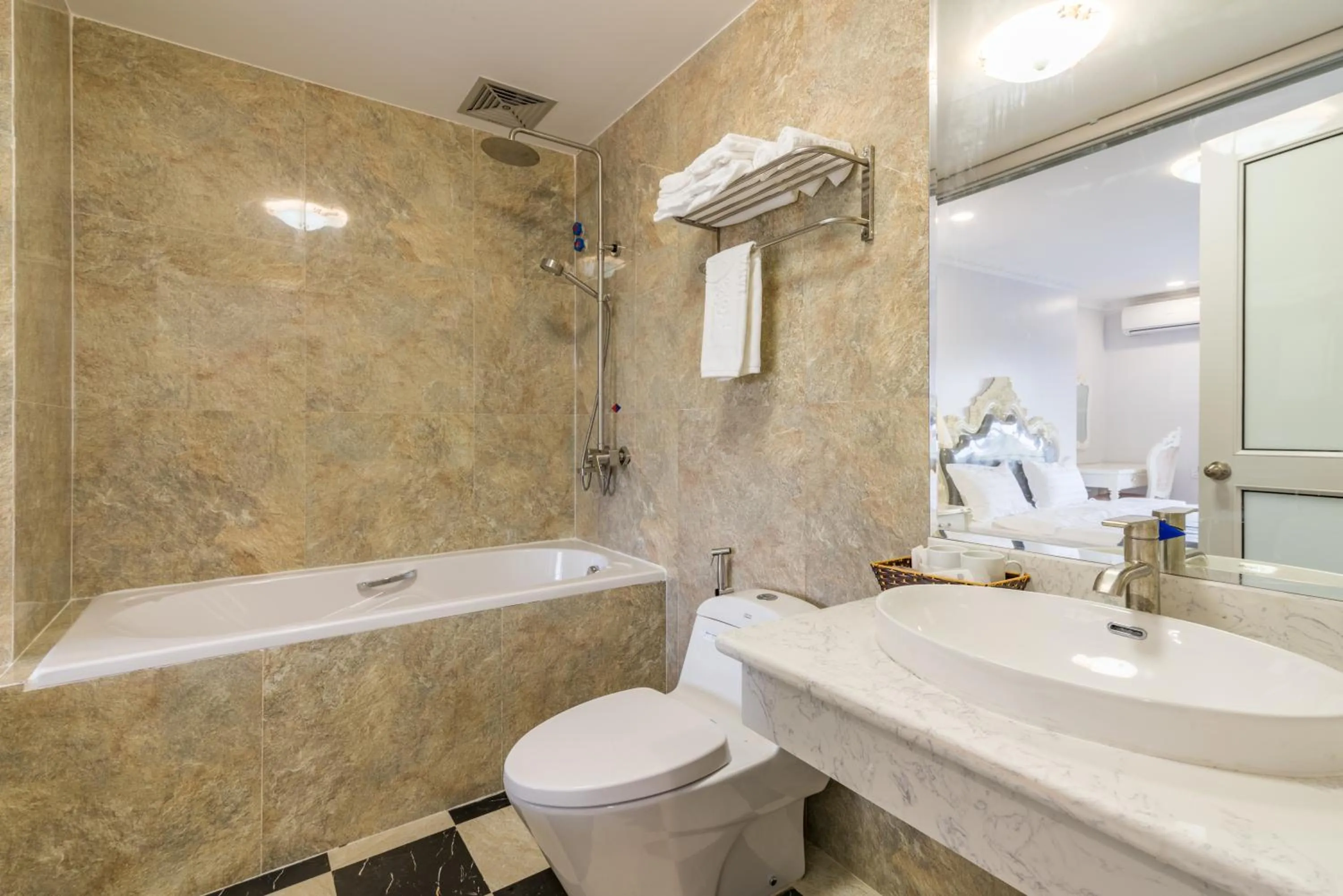 Bathroom in Tan An Palace