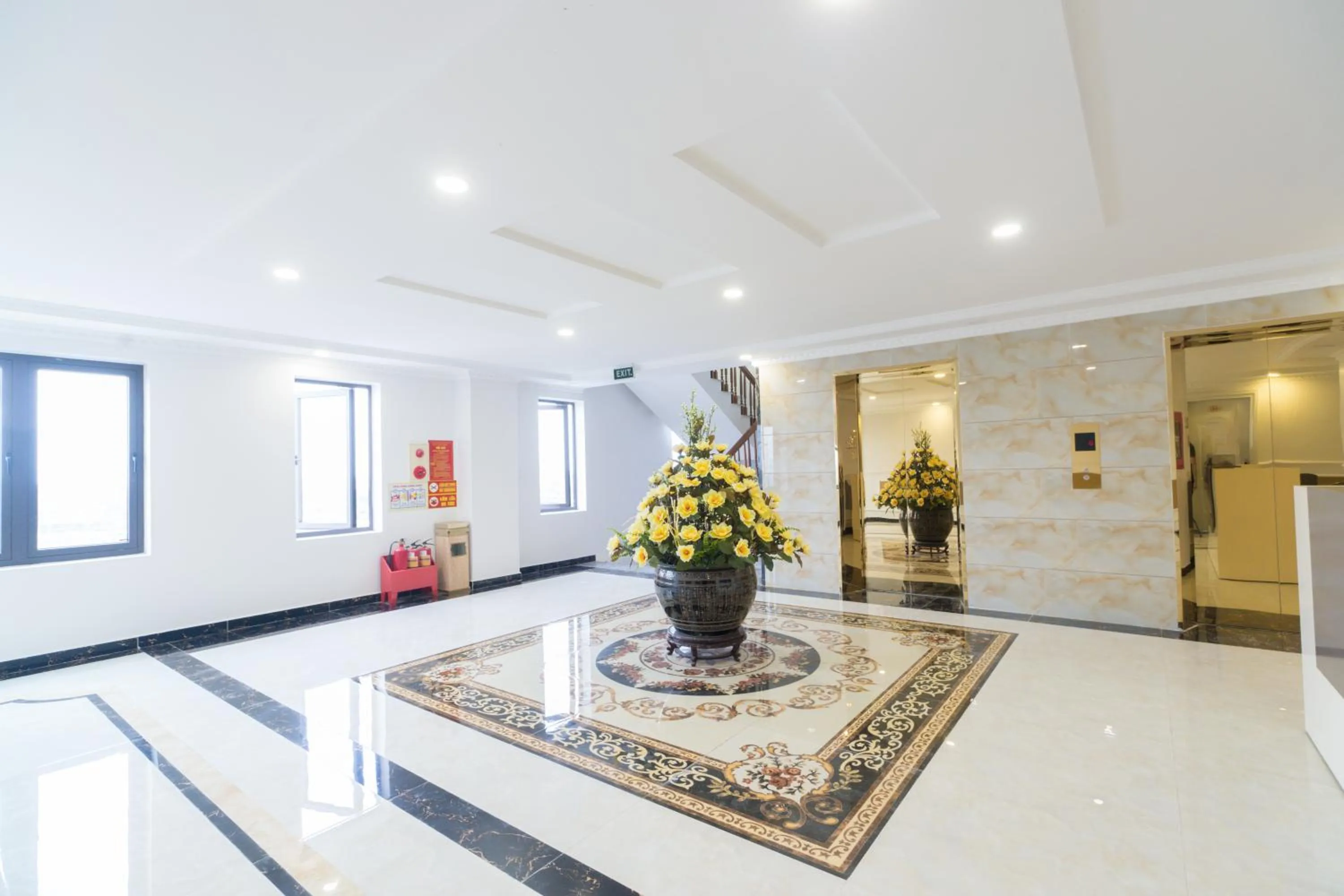 Lobby or reception in Tan An Palace