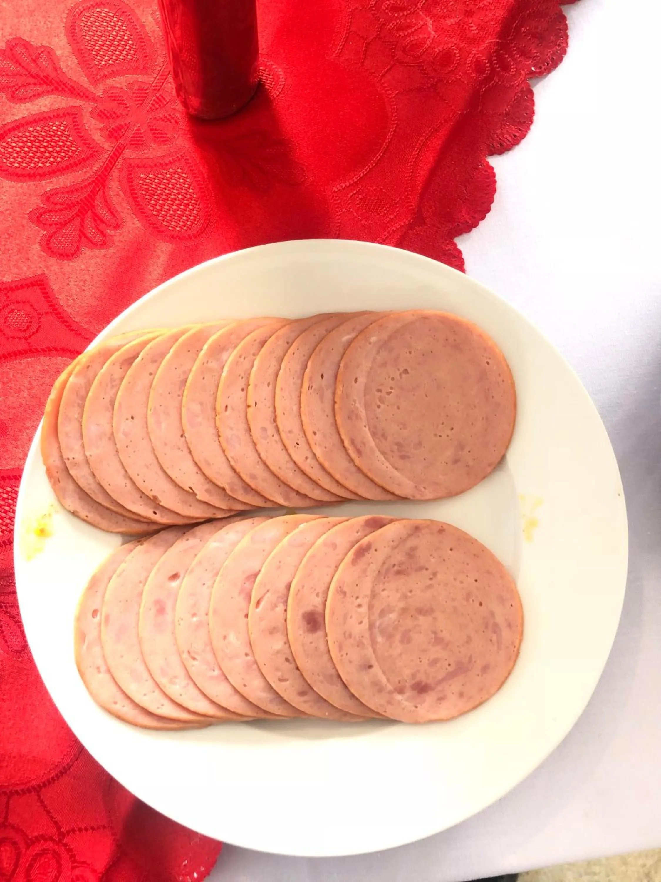 Breakfast in Tan An Palace