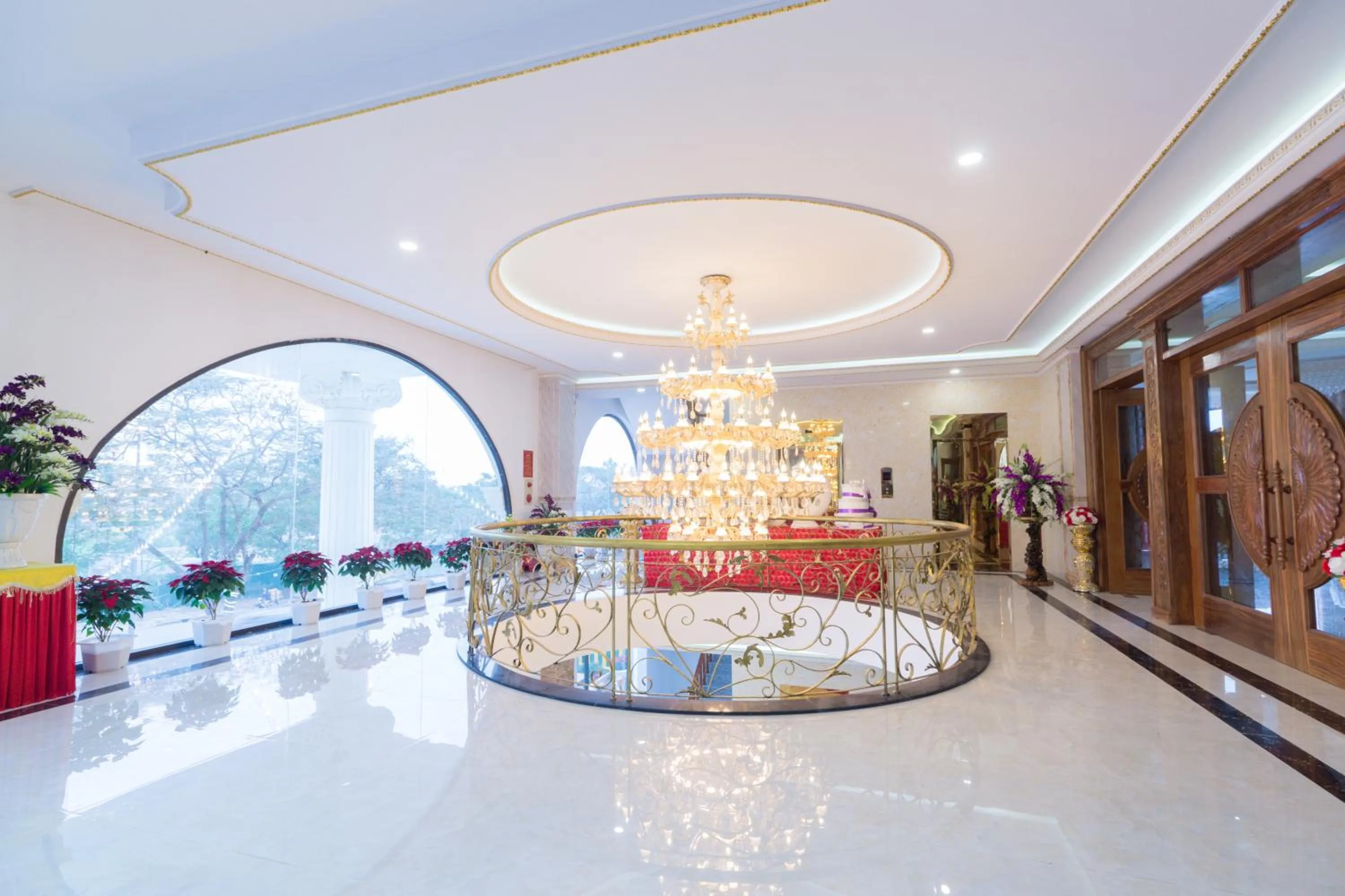 Lobby or reception in Tan An Palace