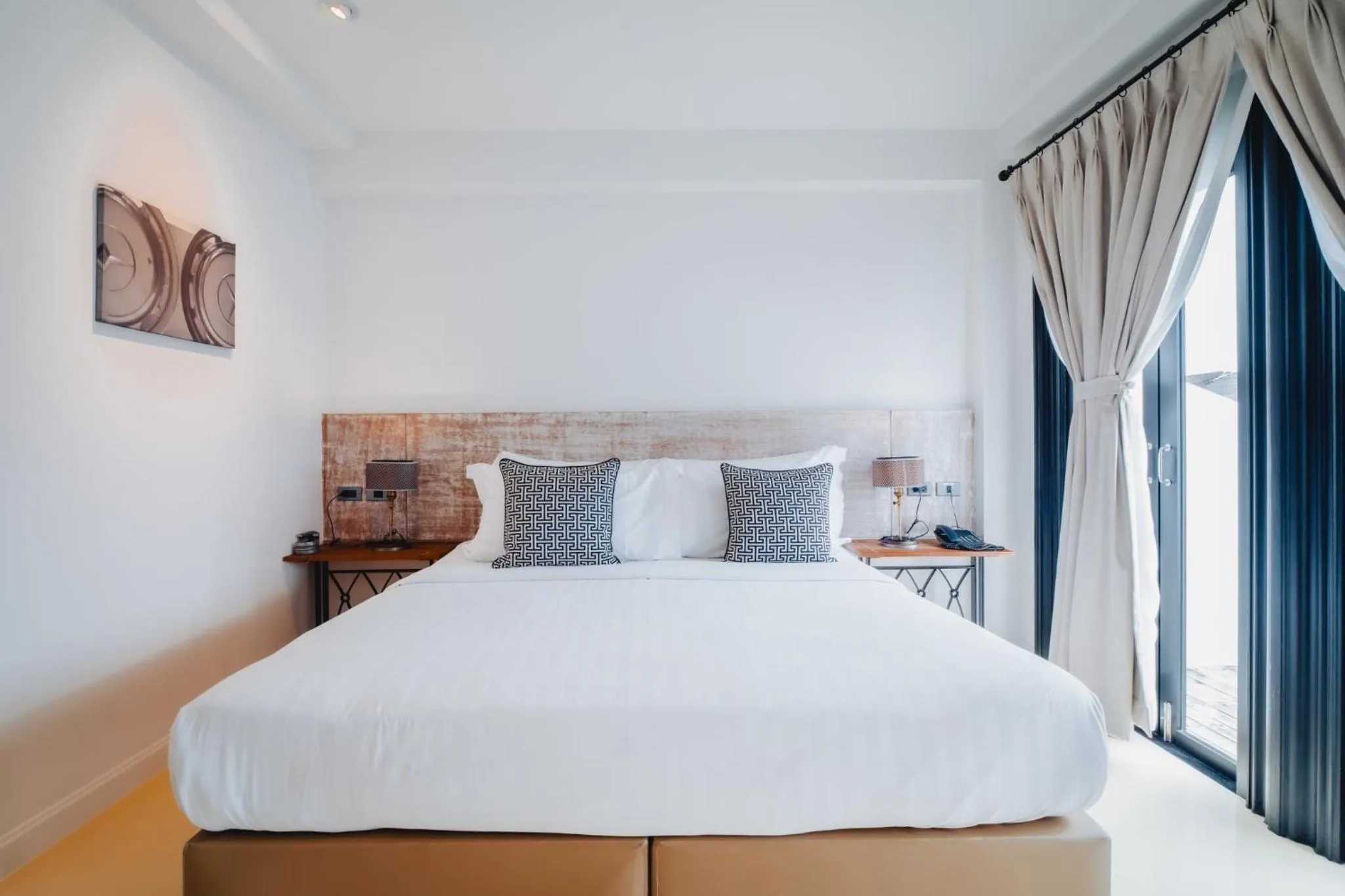 Bedroom, Bed in Xinlor House - Phuket Old Town