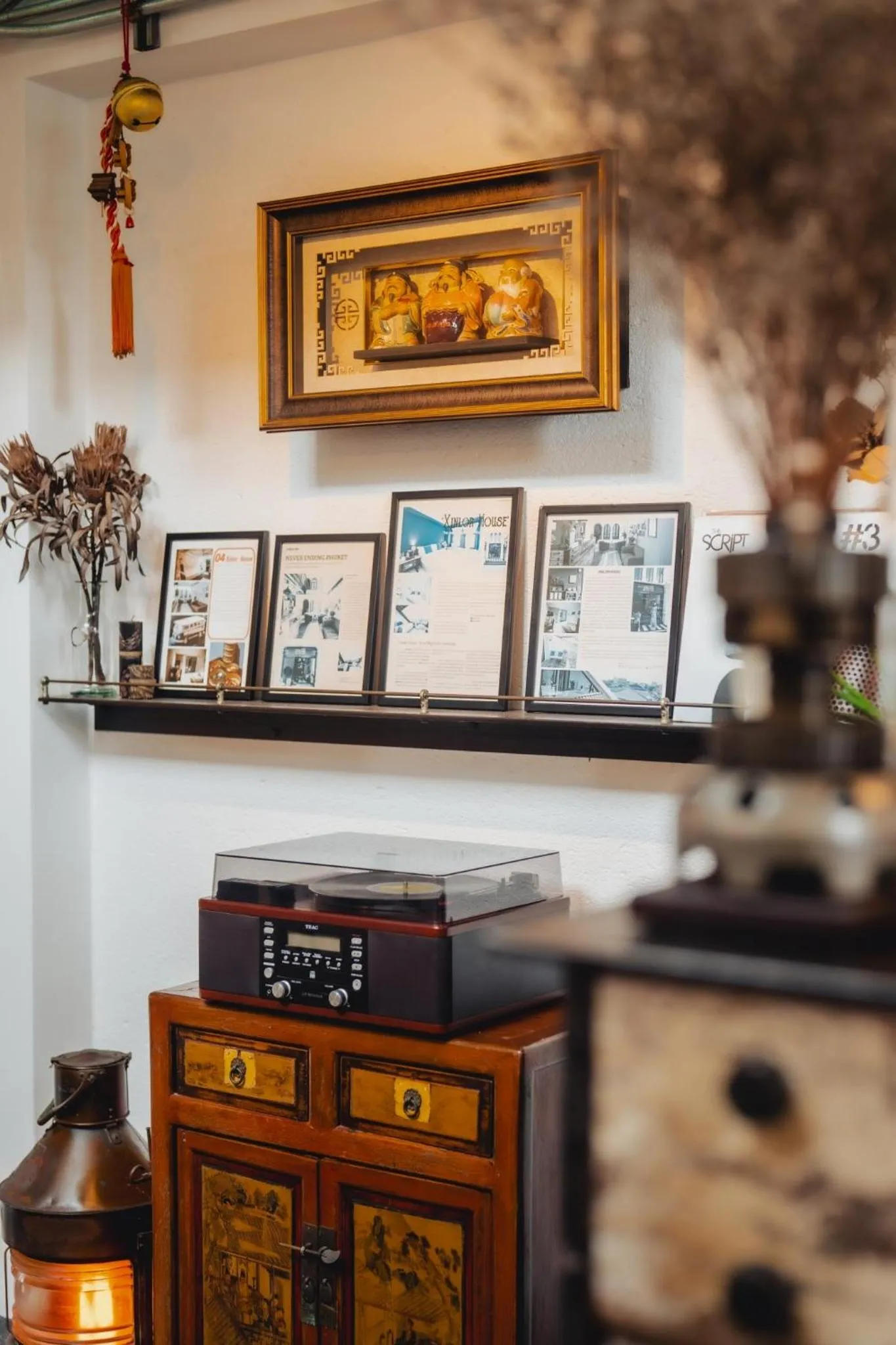 furniture in Xinlor House - Phuket Old Town