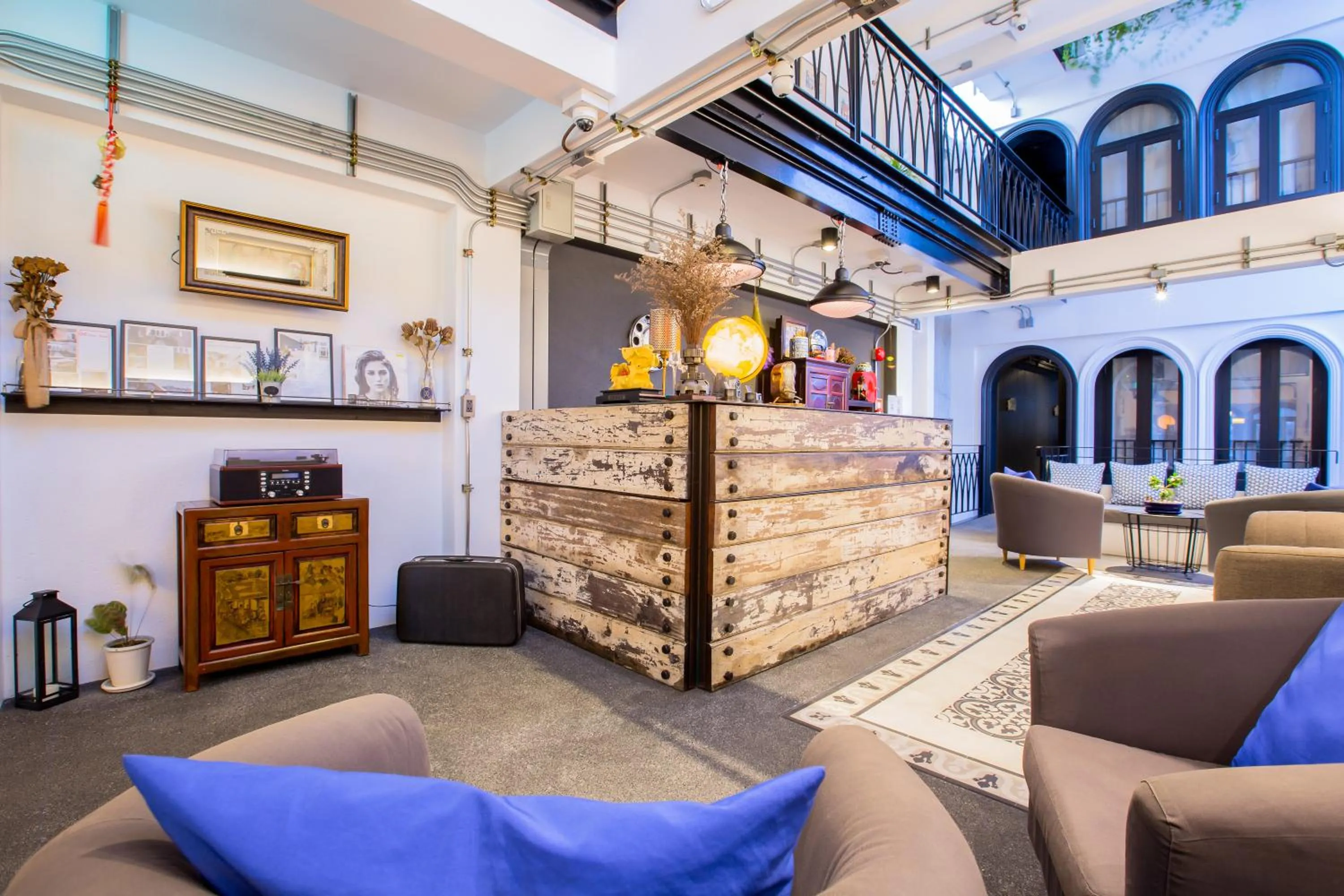 Property building in Xinlor House - Phuket Old Town