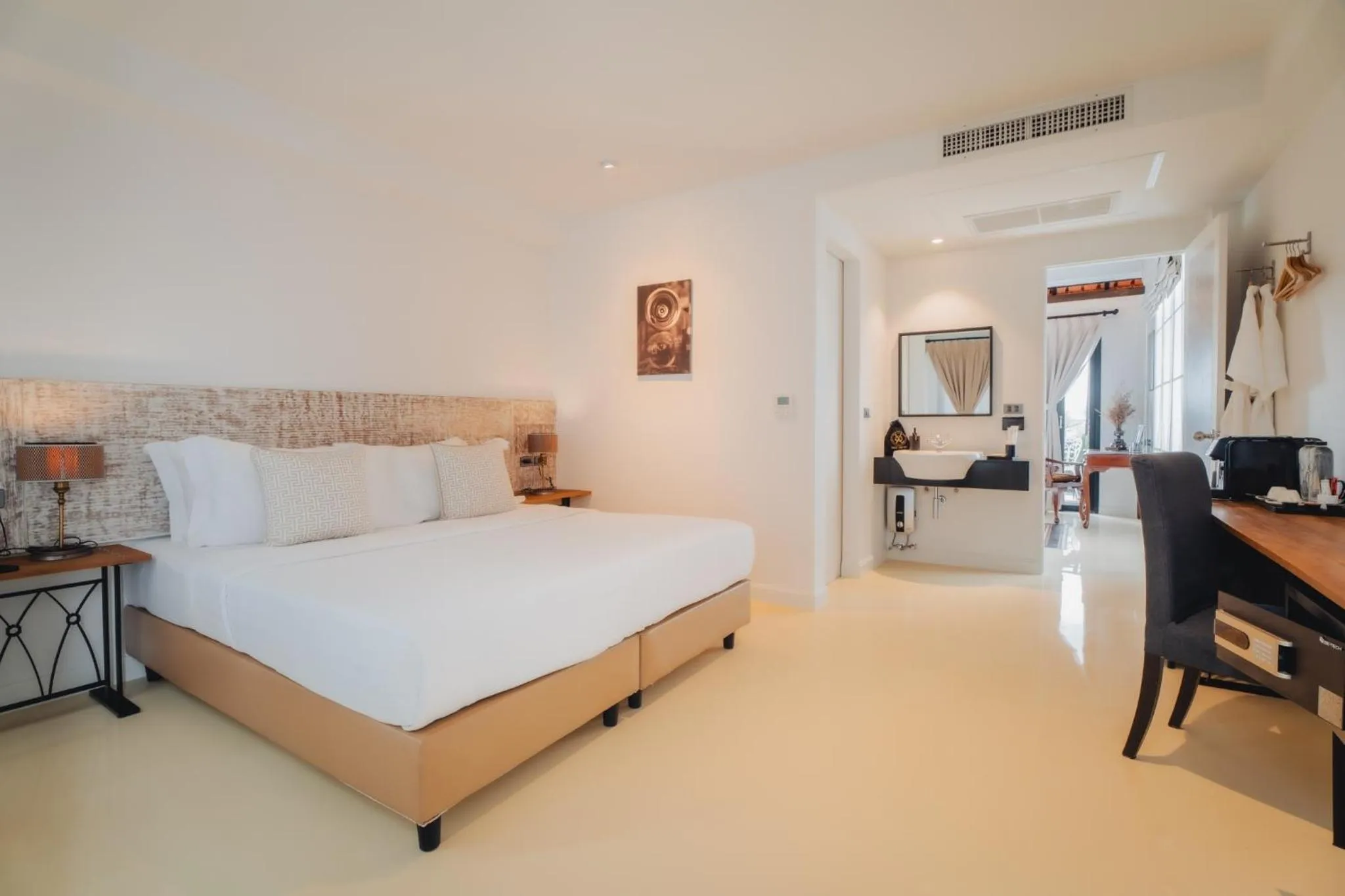 Bedroom, Bed in Xinlor House - Phuket Old Town